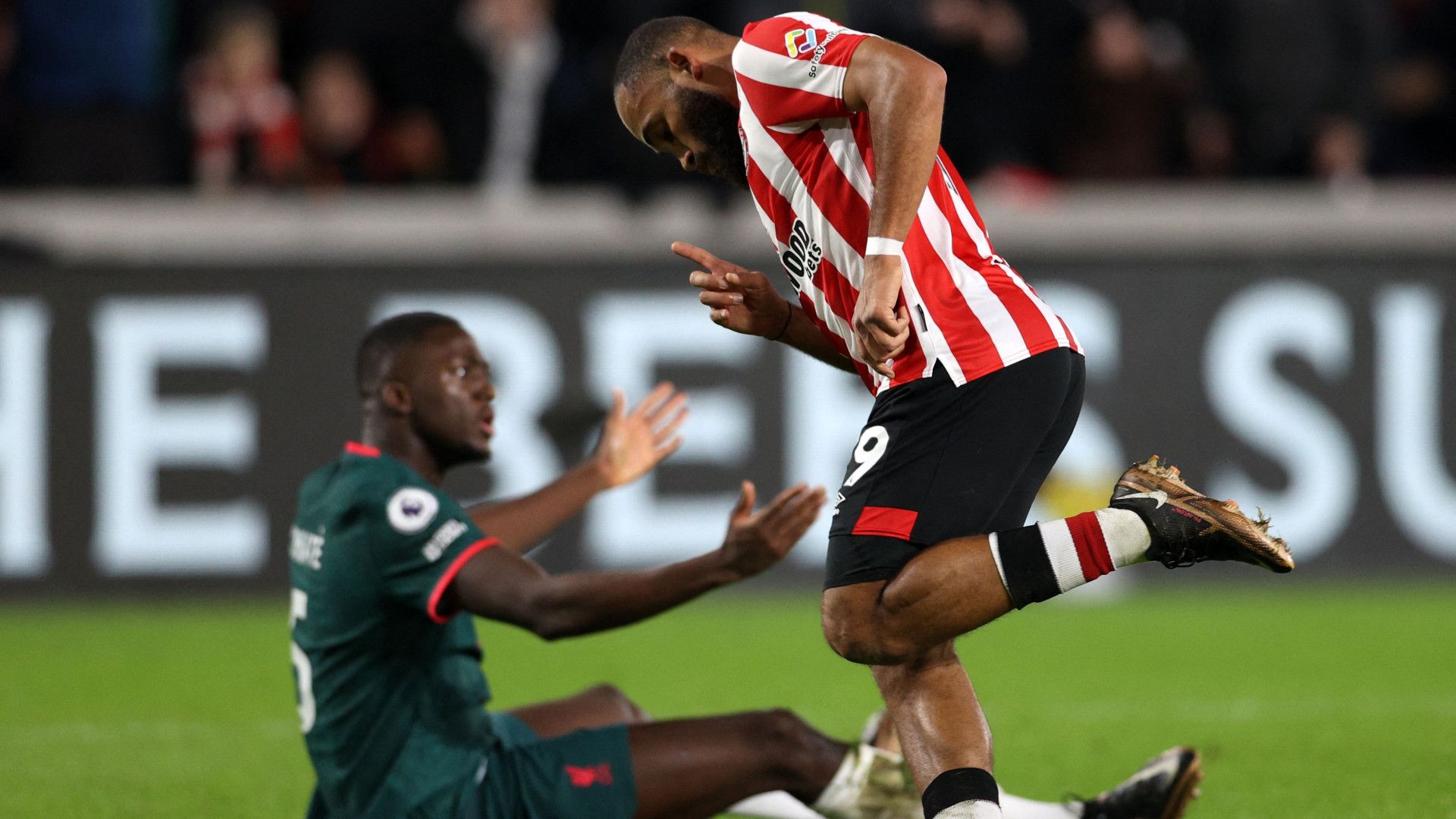 Bryan Mbeumo 2022-23