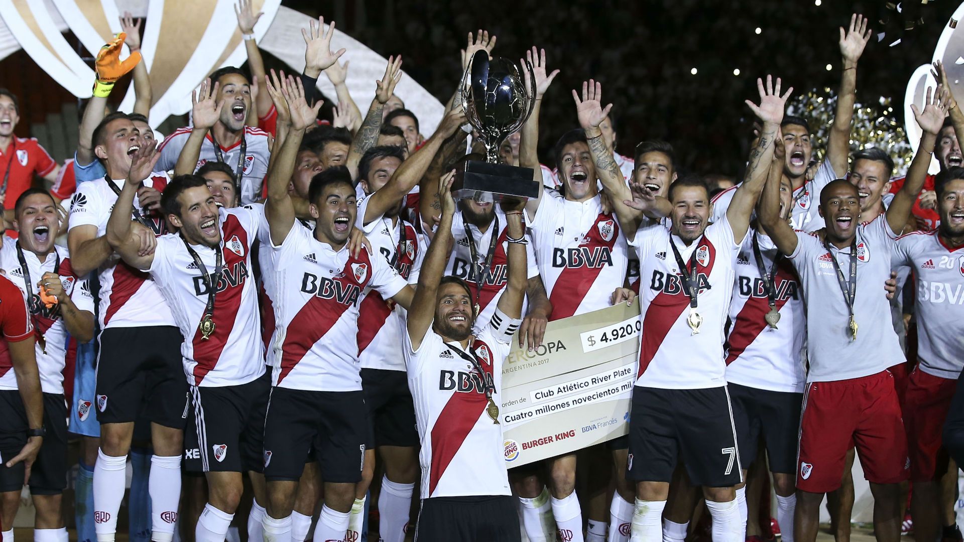 Boca River Supercopa Argentina 14032018