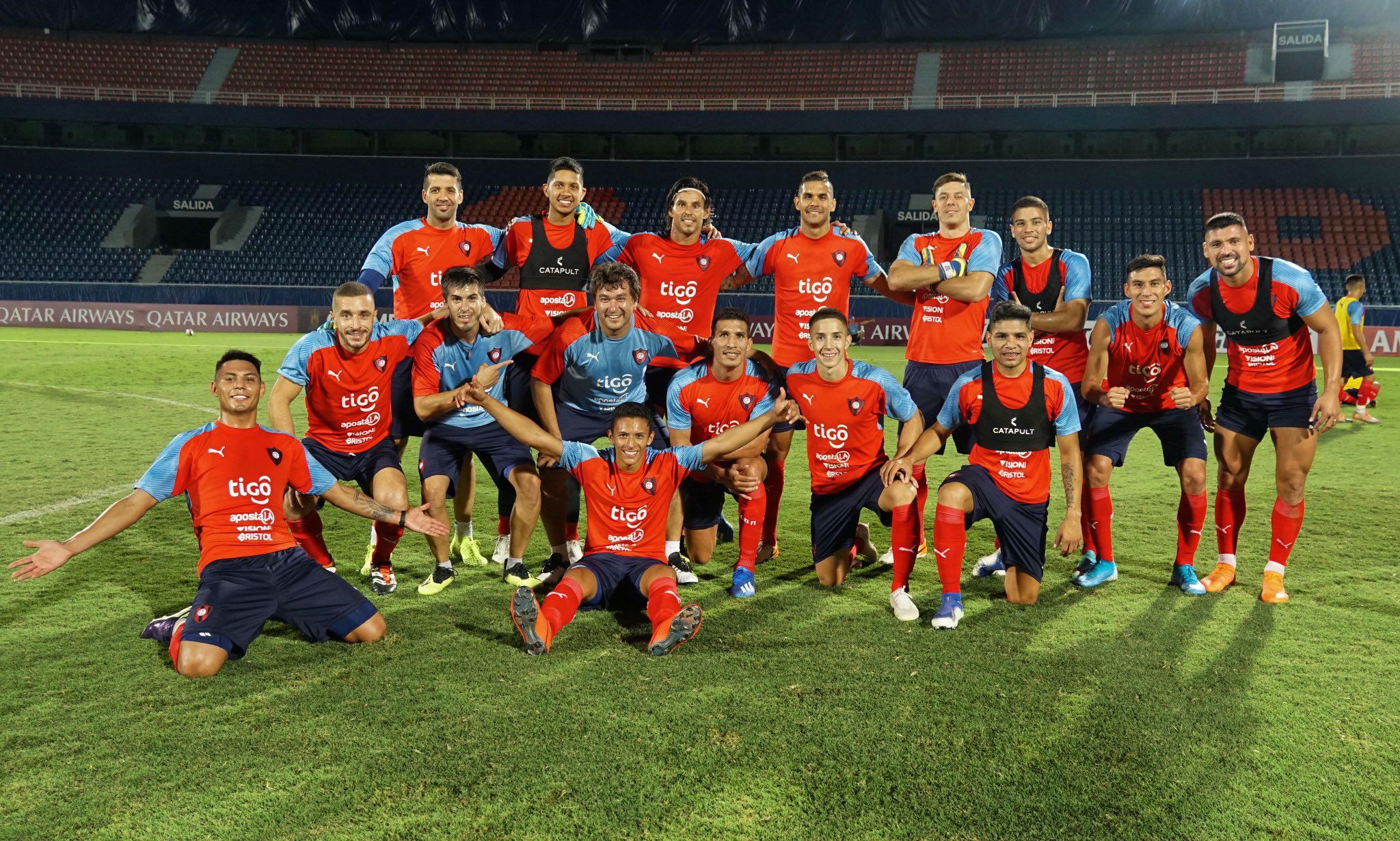 CCP Fecha 5 (Paraguay) 13-02-20