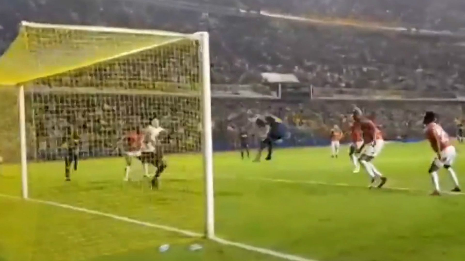 Captura Bebelo Reynoso Gol Boca Wilstermann