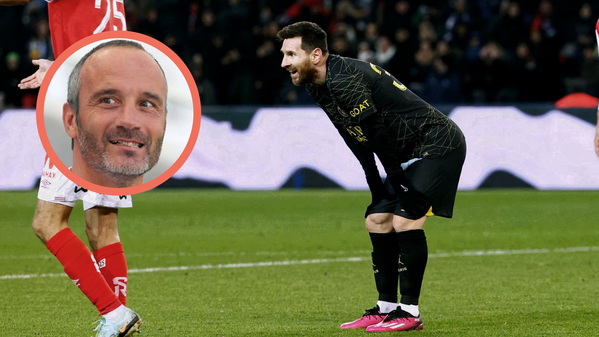 Eric Di Meco PSG Reims Lionel Messi