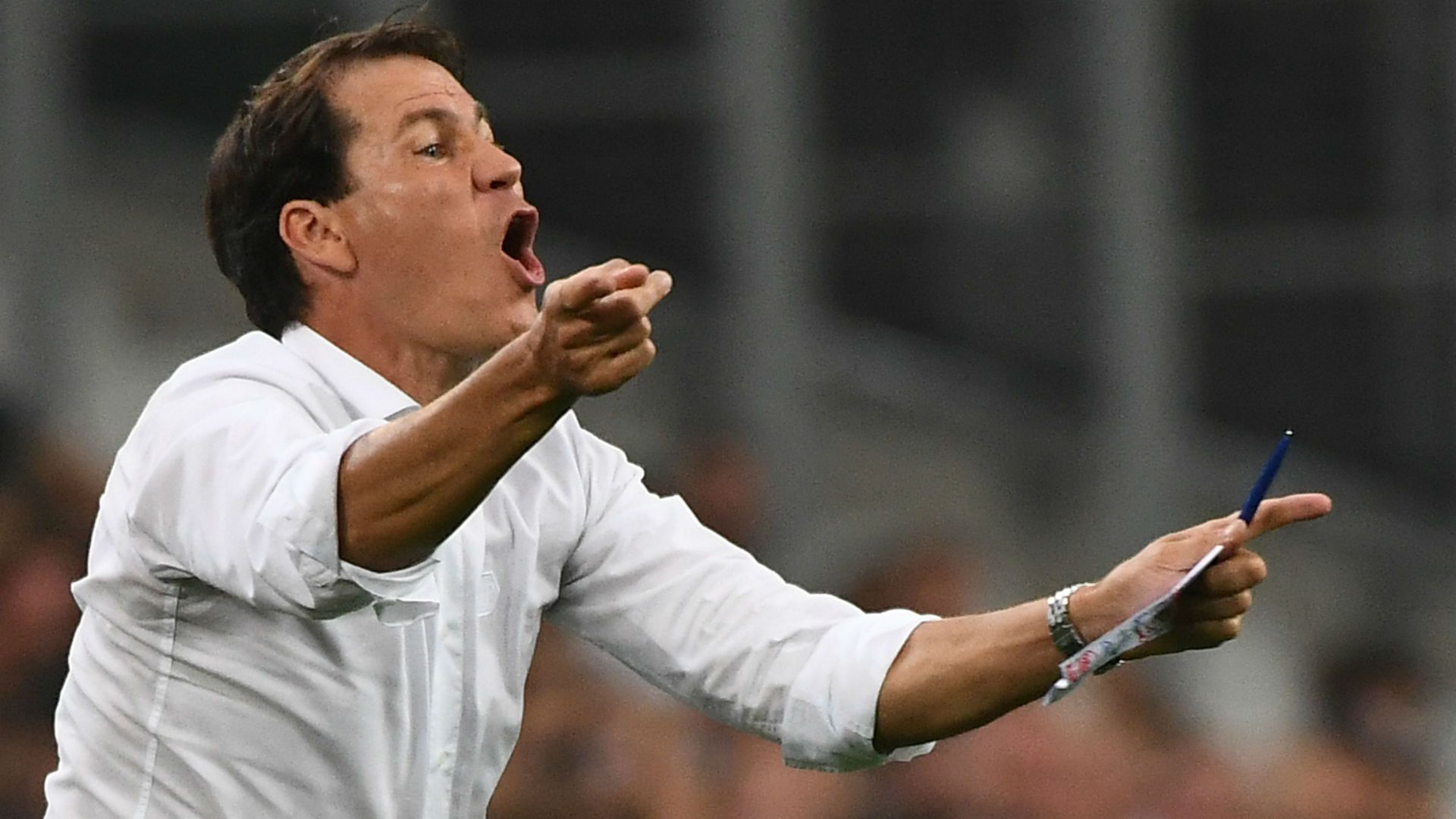 Rudi Garcia Marseille Guingamp Ligue 1 16092018