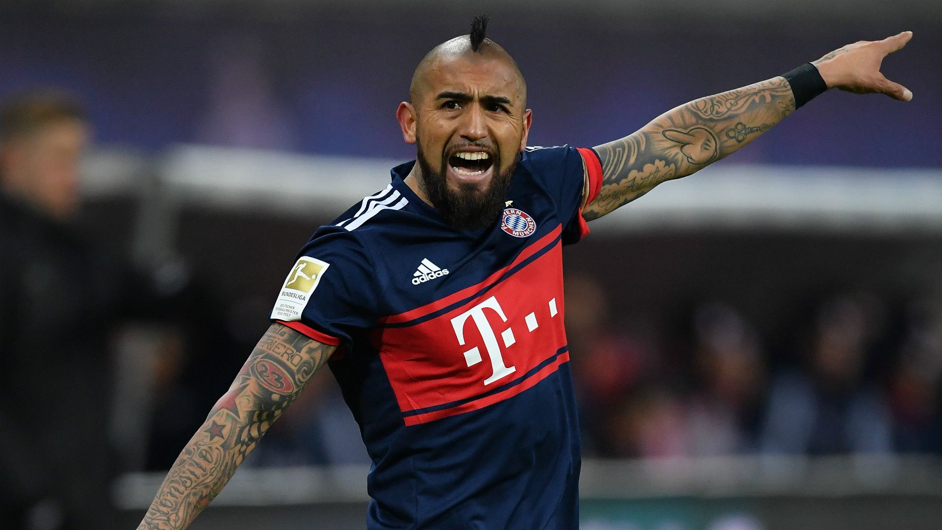 Arturo Vidal FC Bayern 14032018