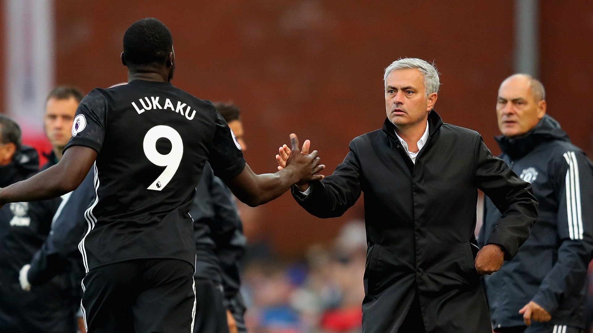 2017-09-30 Lukaku Mourinho