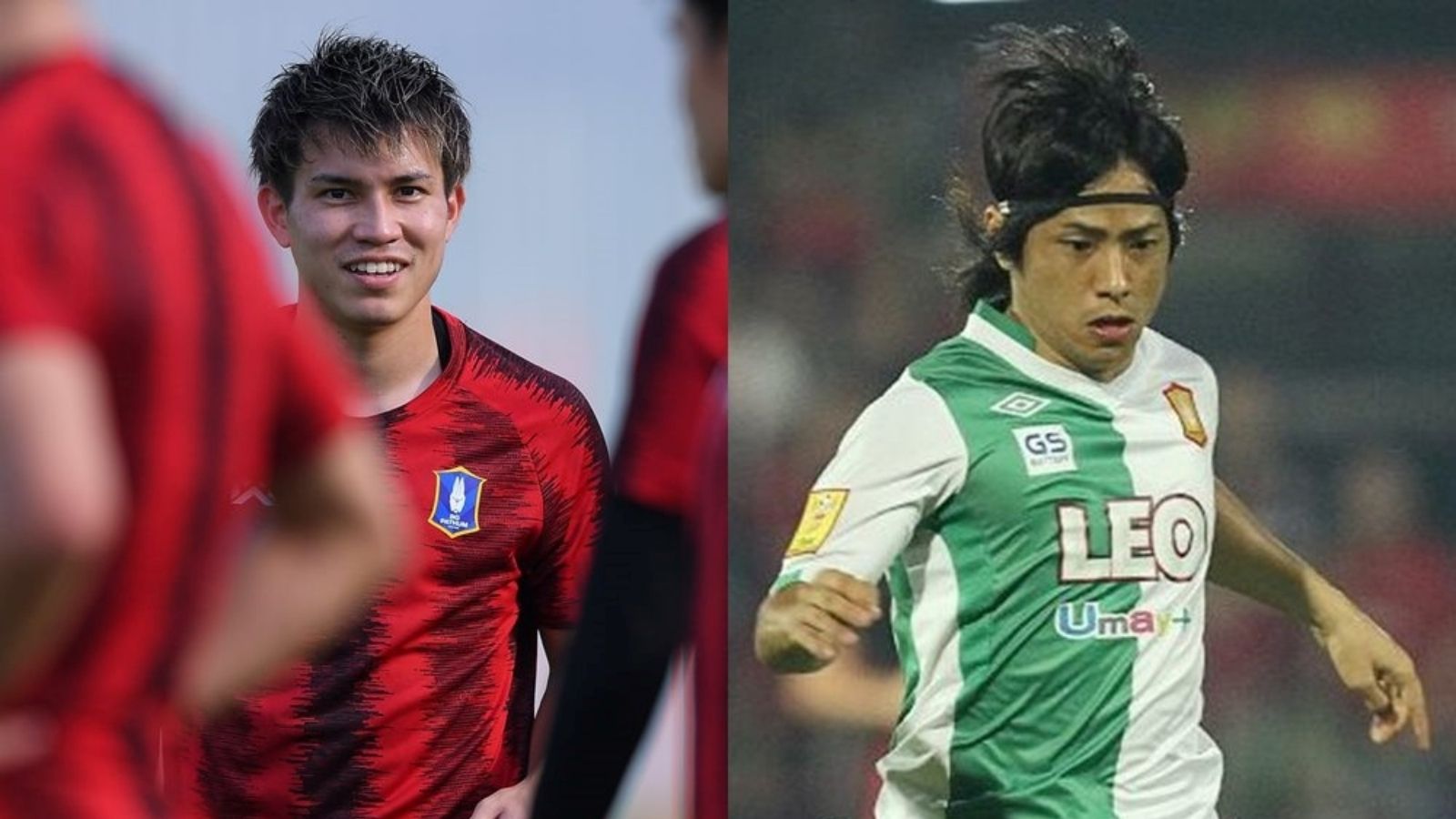 เรียว มัตสึมูระ - ฮิโรโนริ ซารูตะ