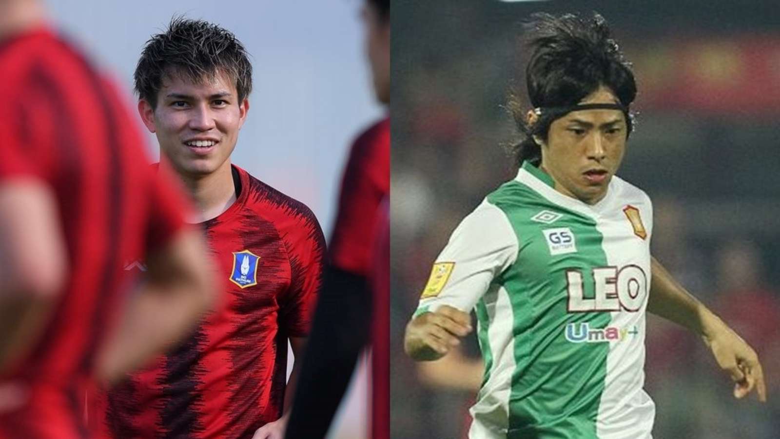 เรียว มัตสึมูระ - ฮิโรโนริ ซารูตะ