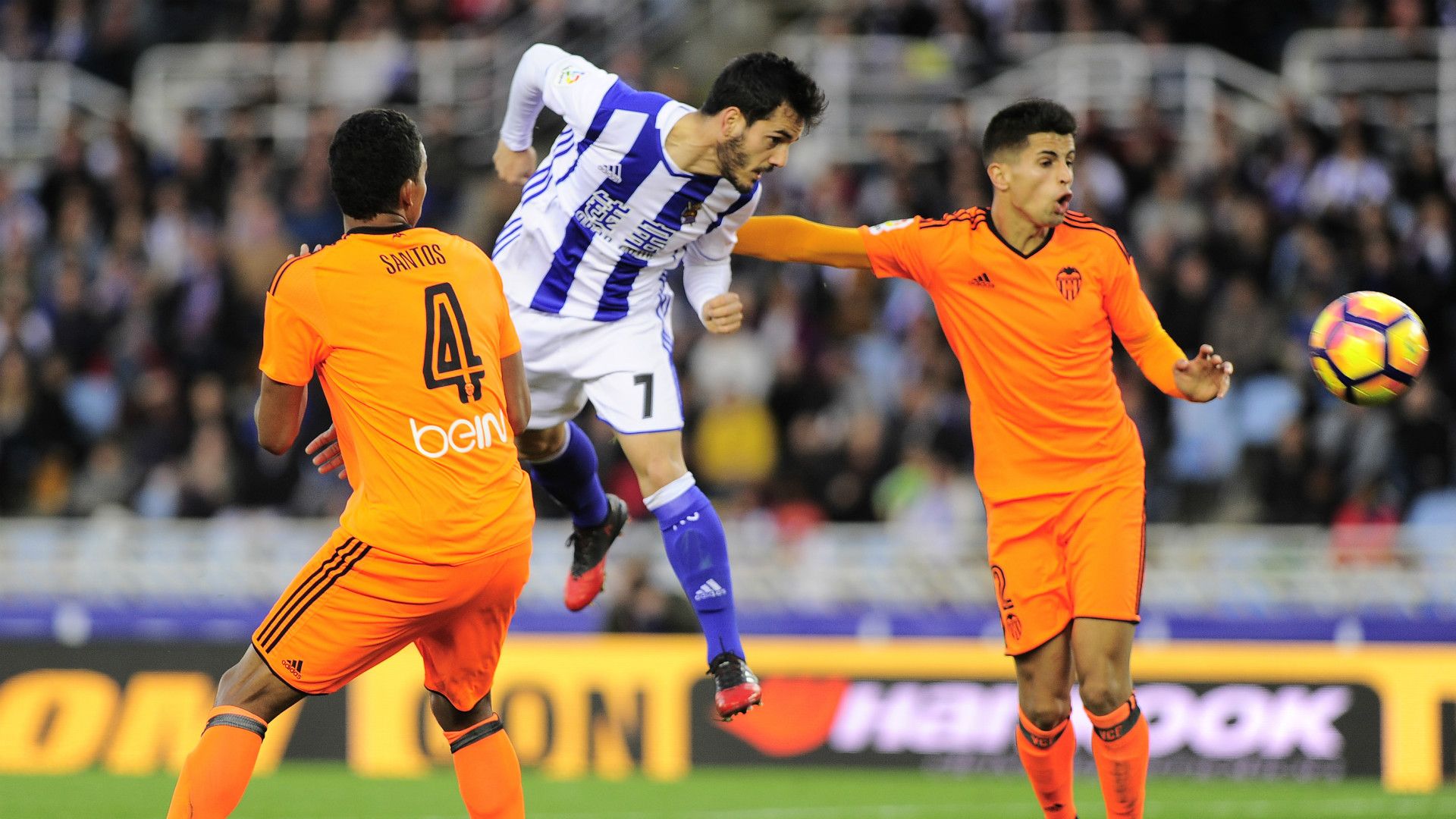 Juanmi Real Sociedad Valencia LaLiga Santander