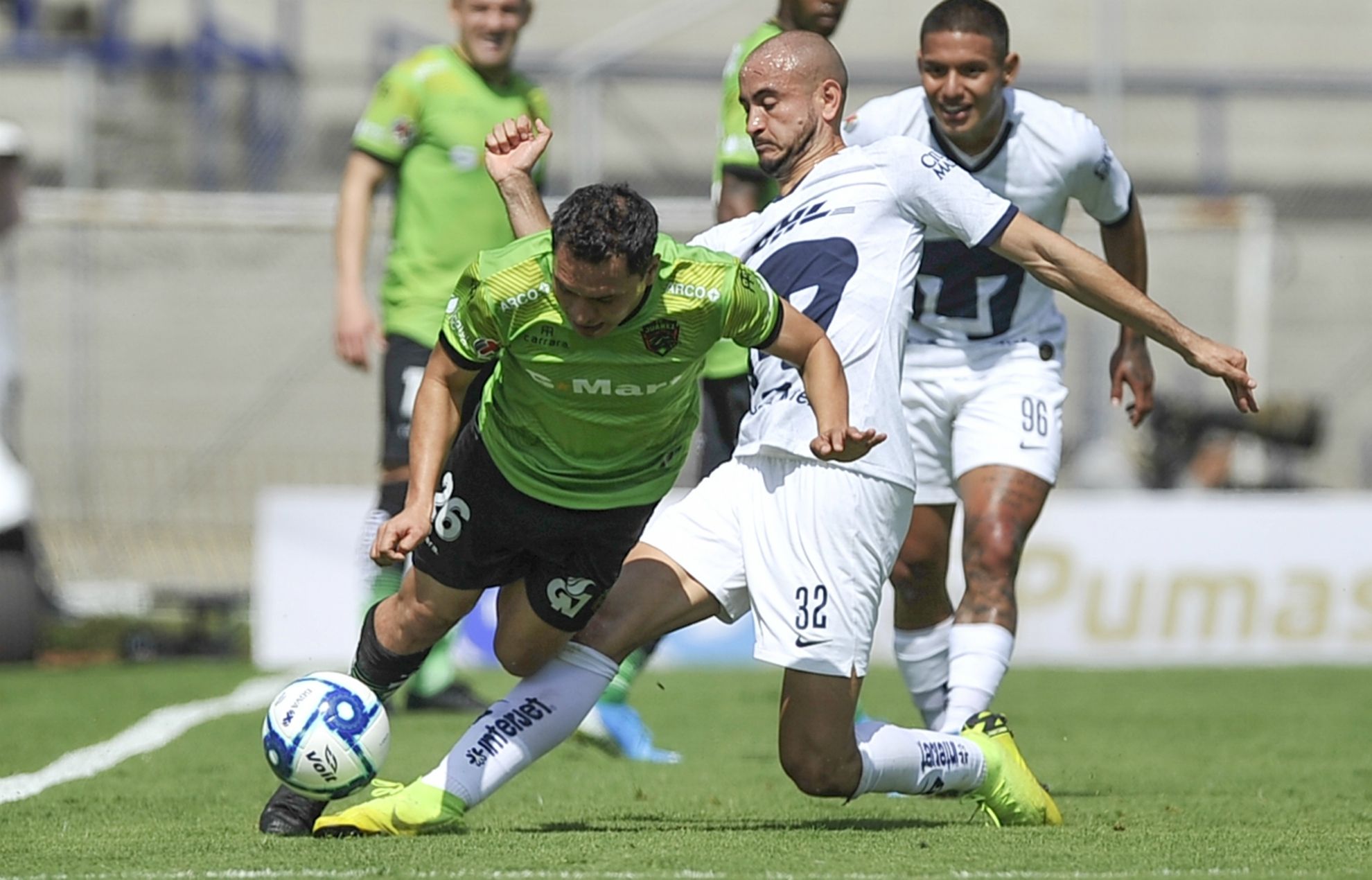 Pumas vs Juárez Apertura 2019