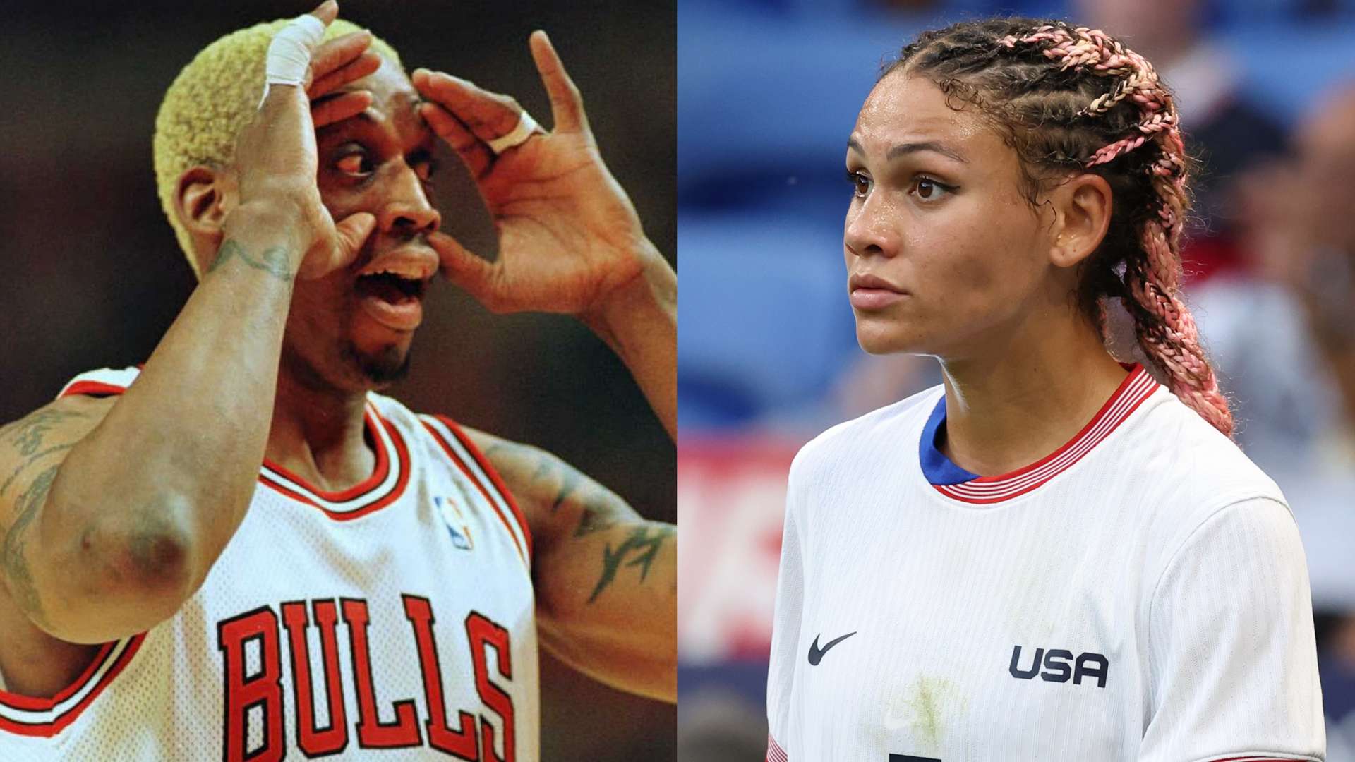Sorry I wasn't the dad you wanted me to be' - Dennis Rodman responds to daughter Trinity's scathing criticism of his parenting & claims he watches USWNT star play 'all the time' |