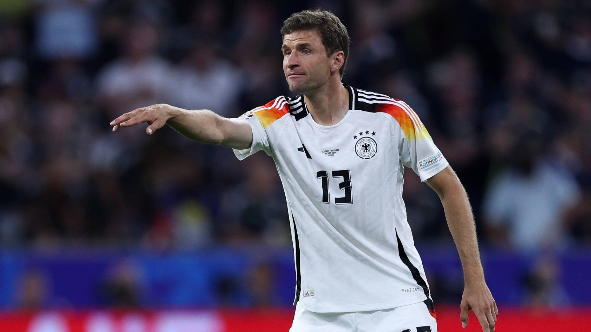 GER ONLY Thomas Müller Germany 2024