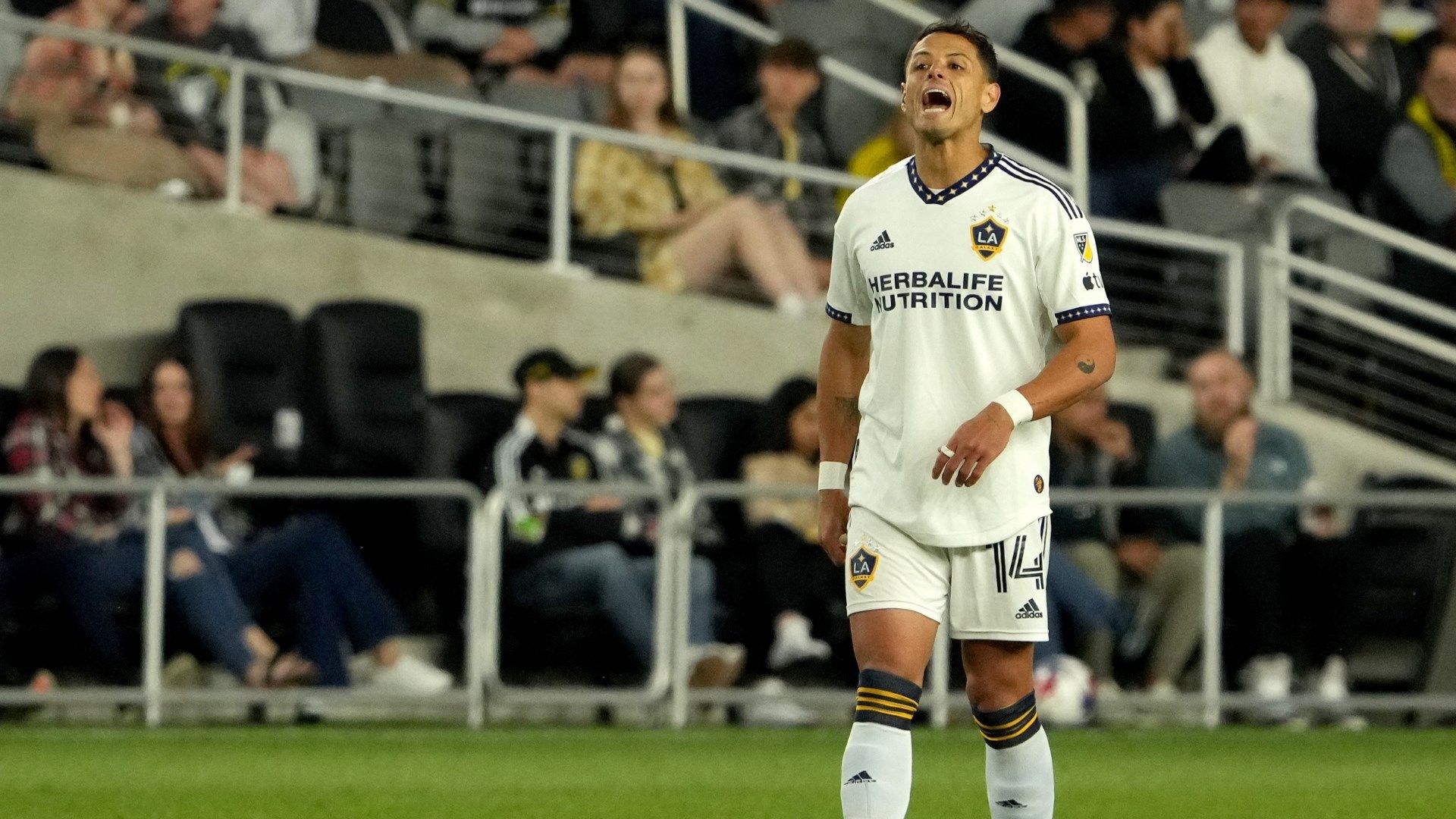 Javier Hernandez LA Galaxy 2023