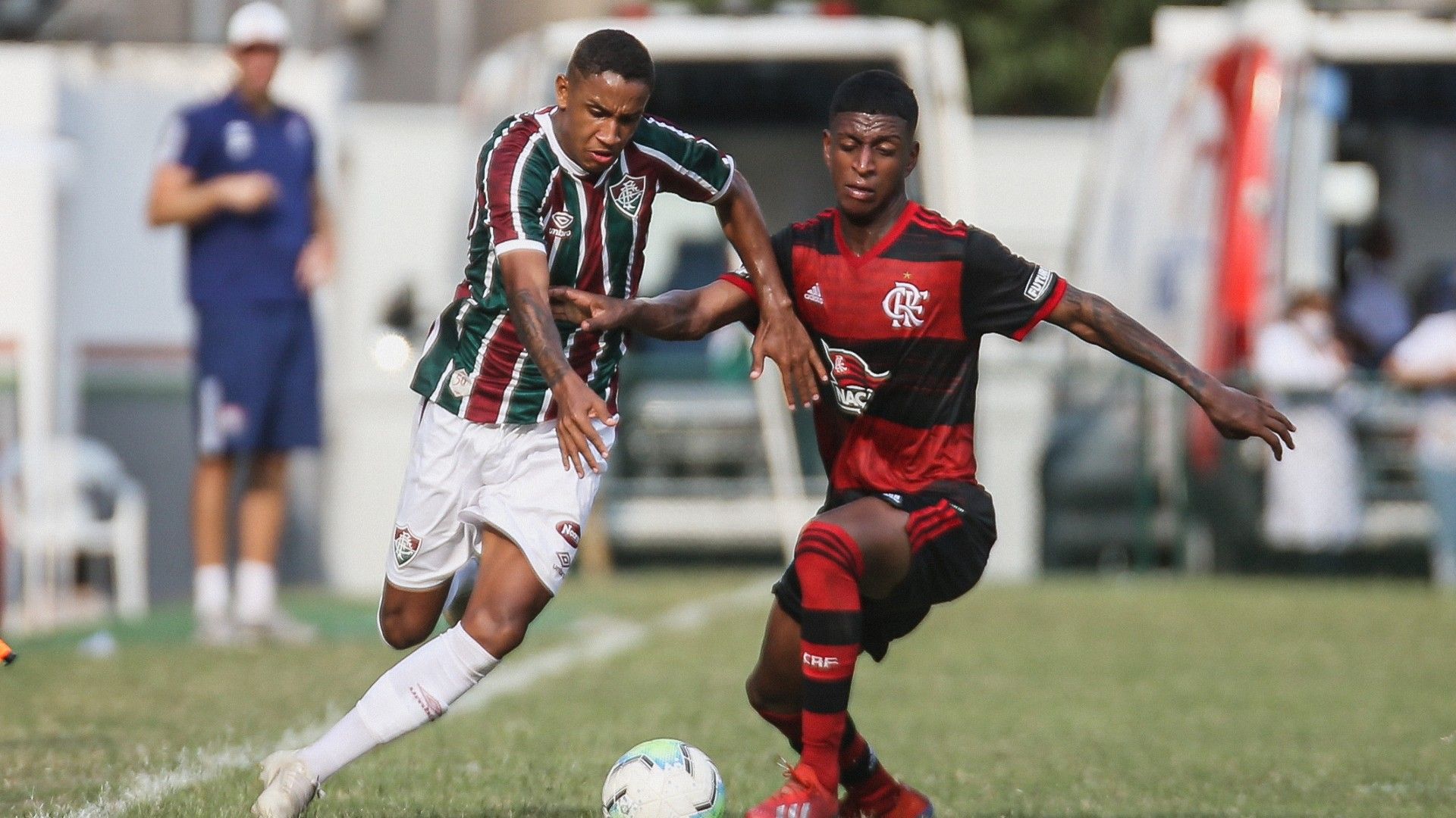 Brasileiro sub-20 Flamengo Fluminense 2020