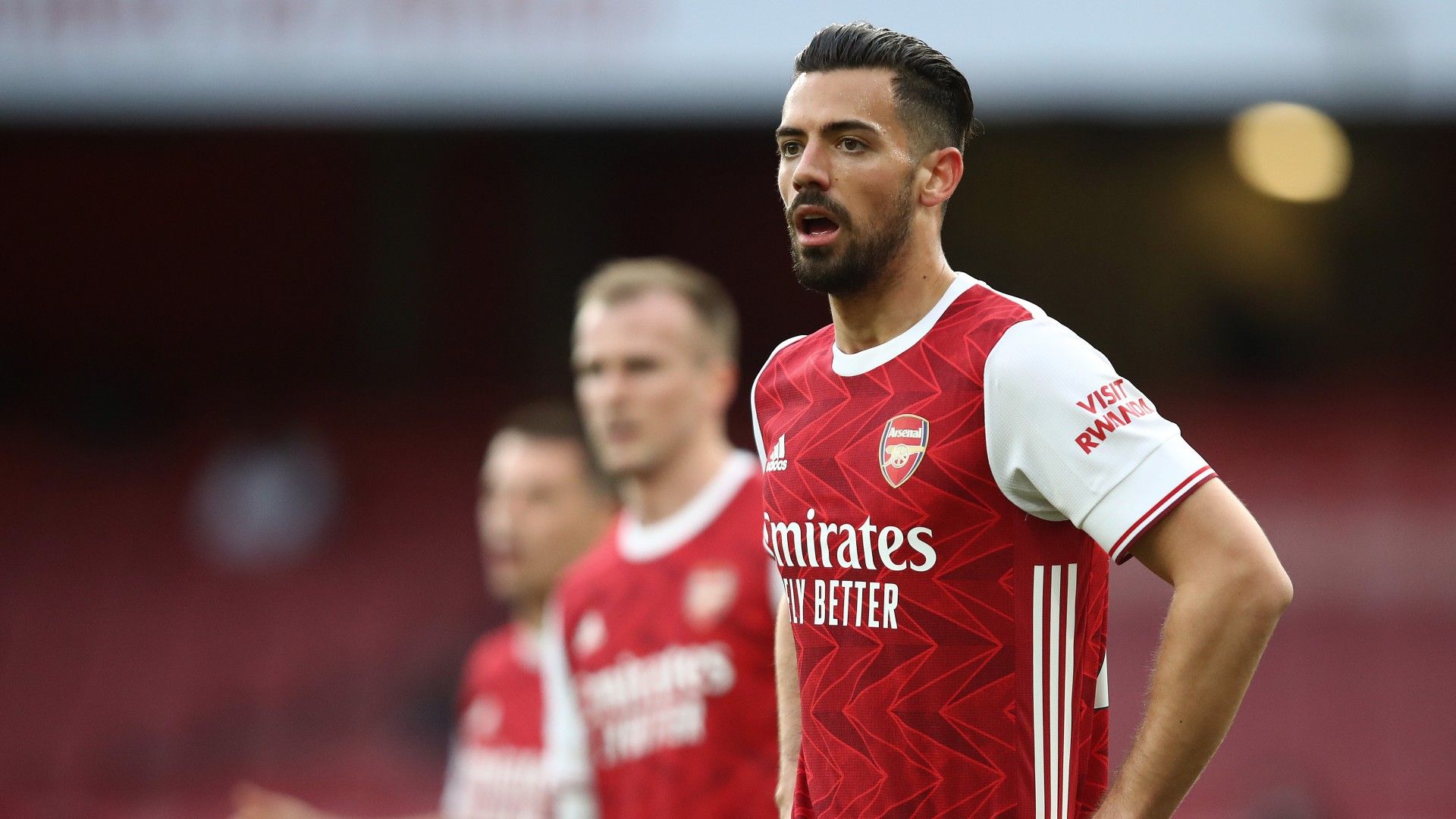 Pablo Mari Arsenal 2020-21