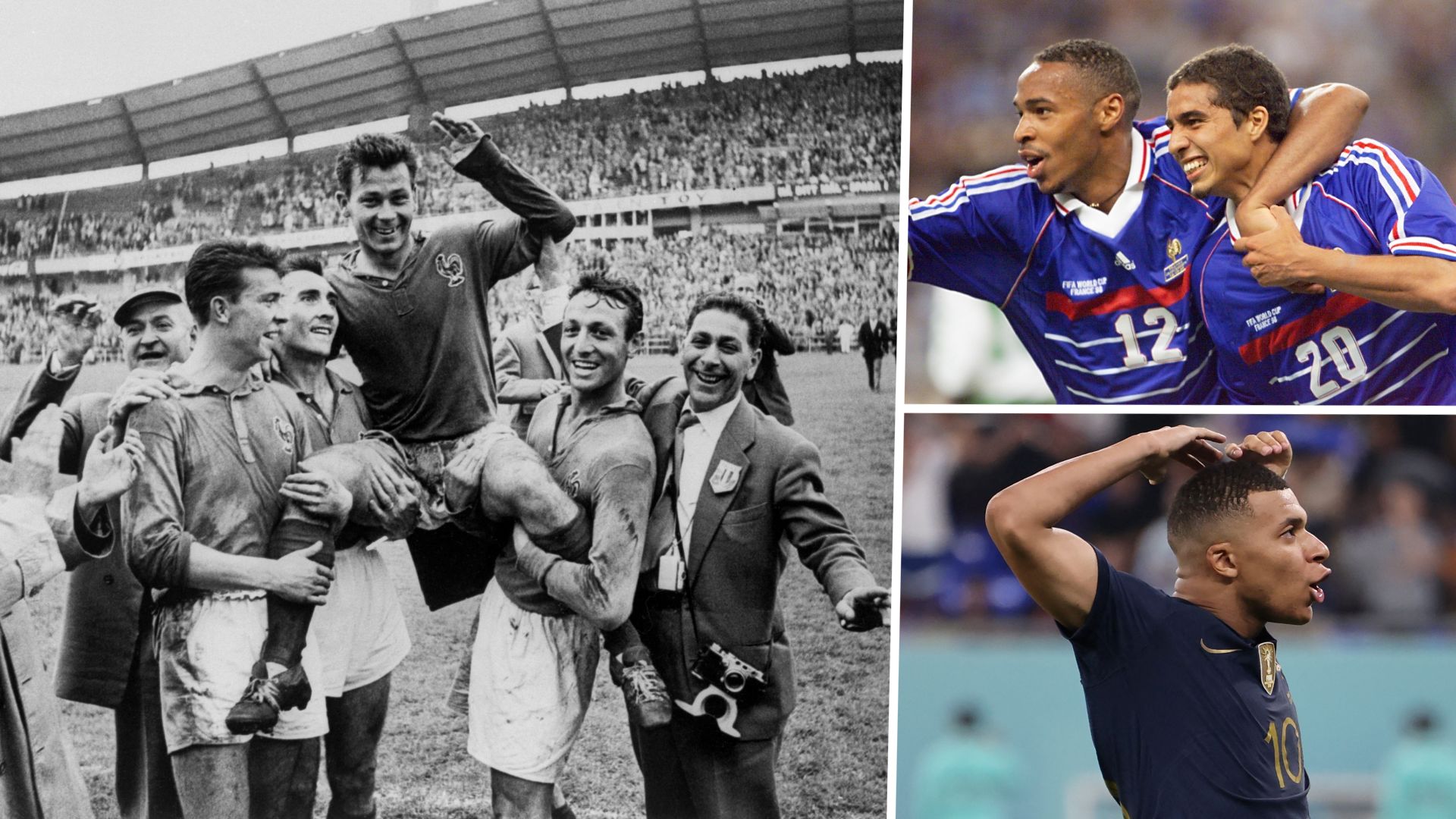 Equipe de France Meilleurs buteurs Coupe du monde