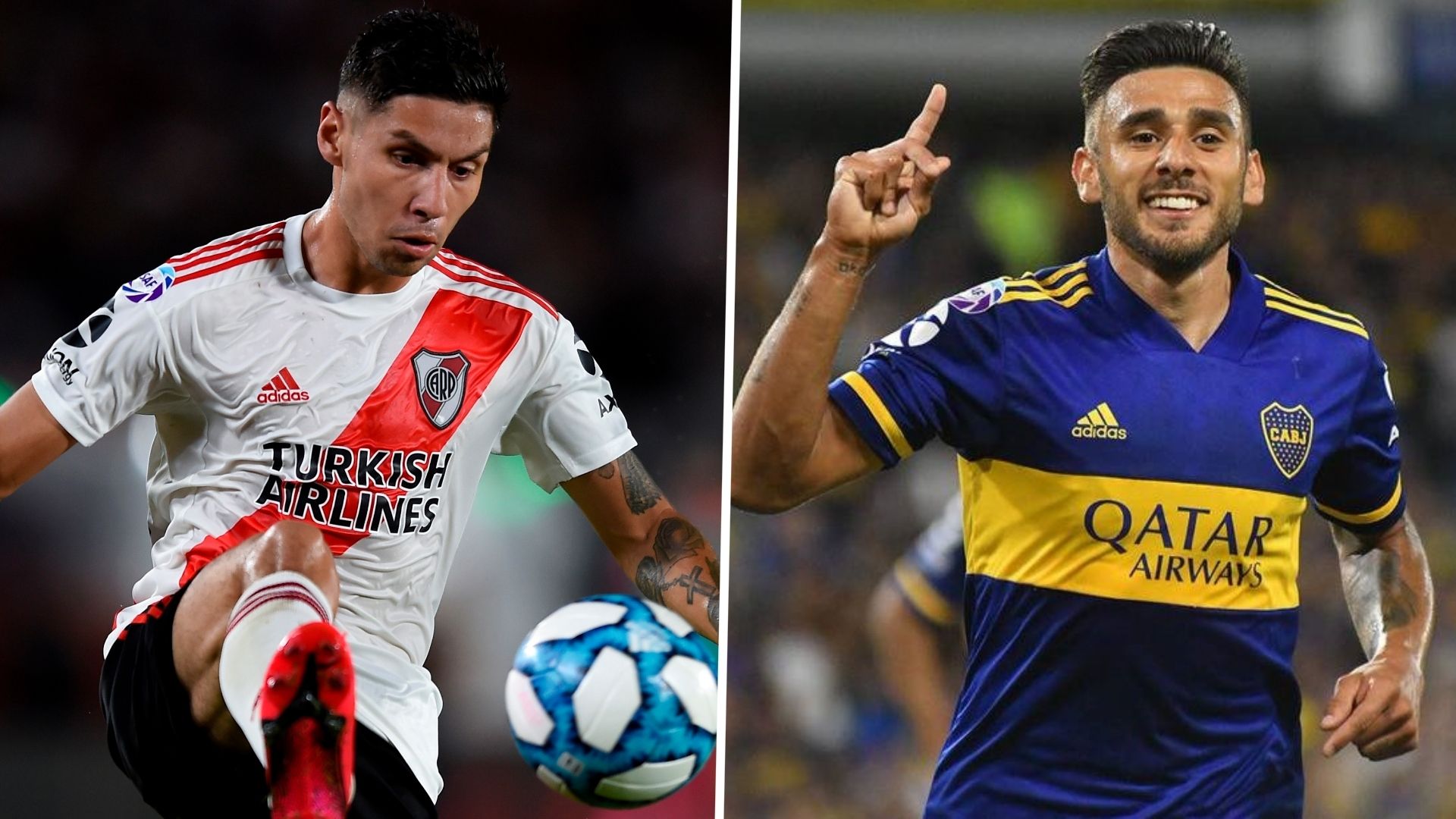 Montiel Salvio River Boca Seleccion argentina 2020