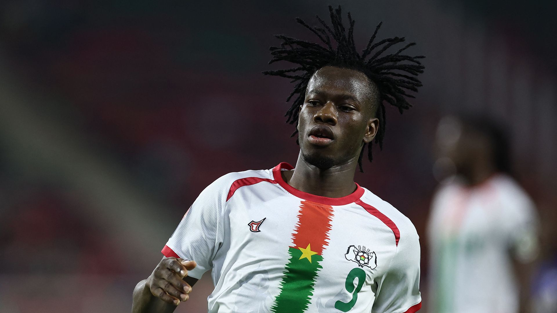 Issa Kabore Burkina Faso Cape Verde Afcon 2022 