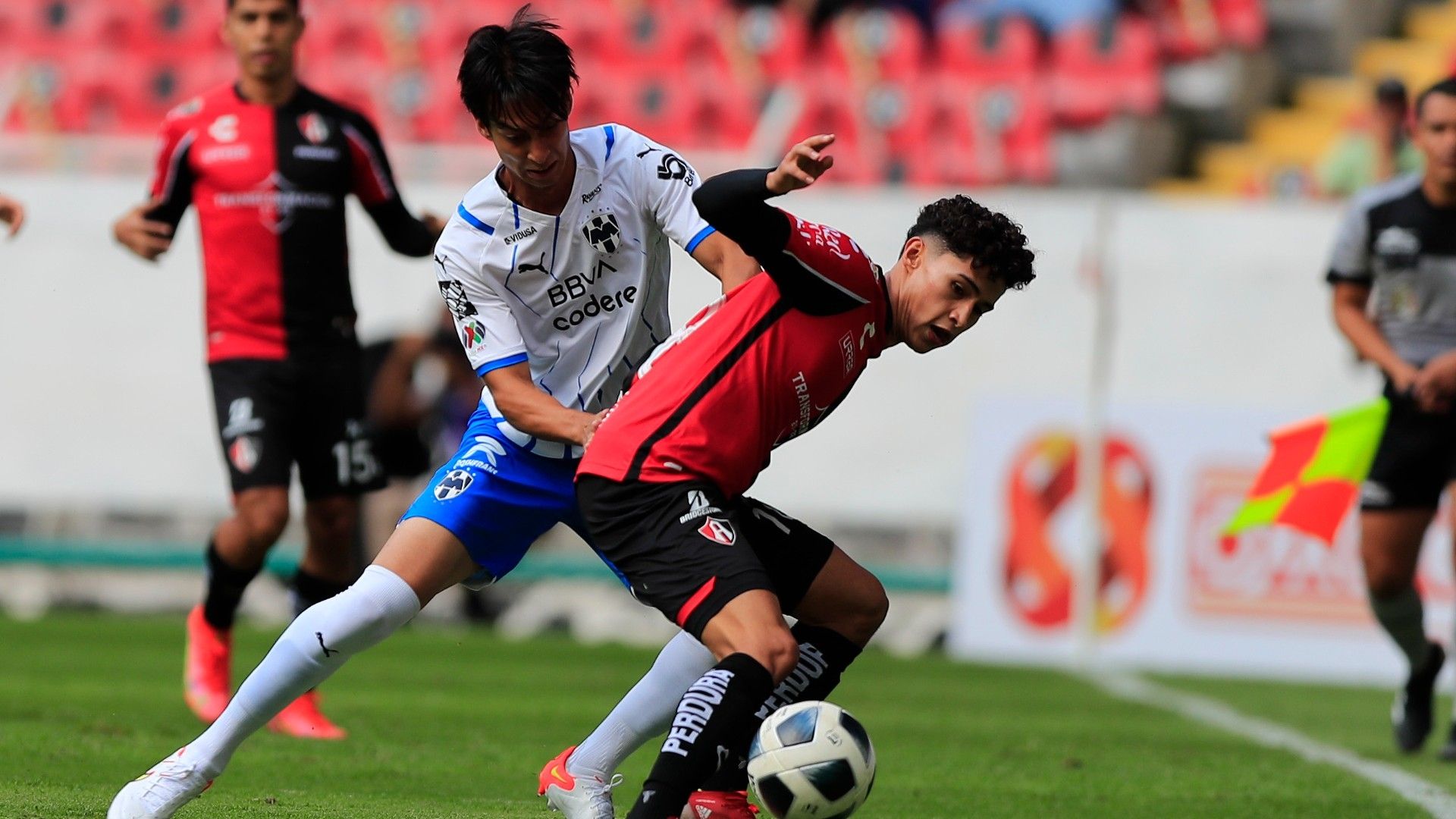 Jéremy Márquez Daniel Parra Atlas Monterrey Apertura 2021