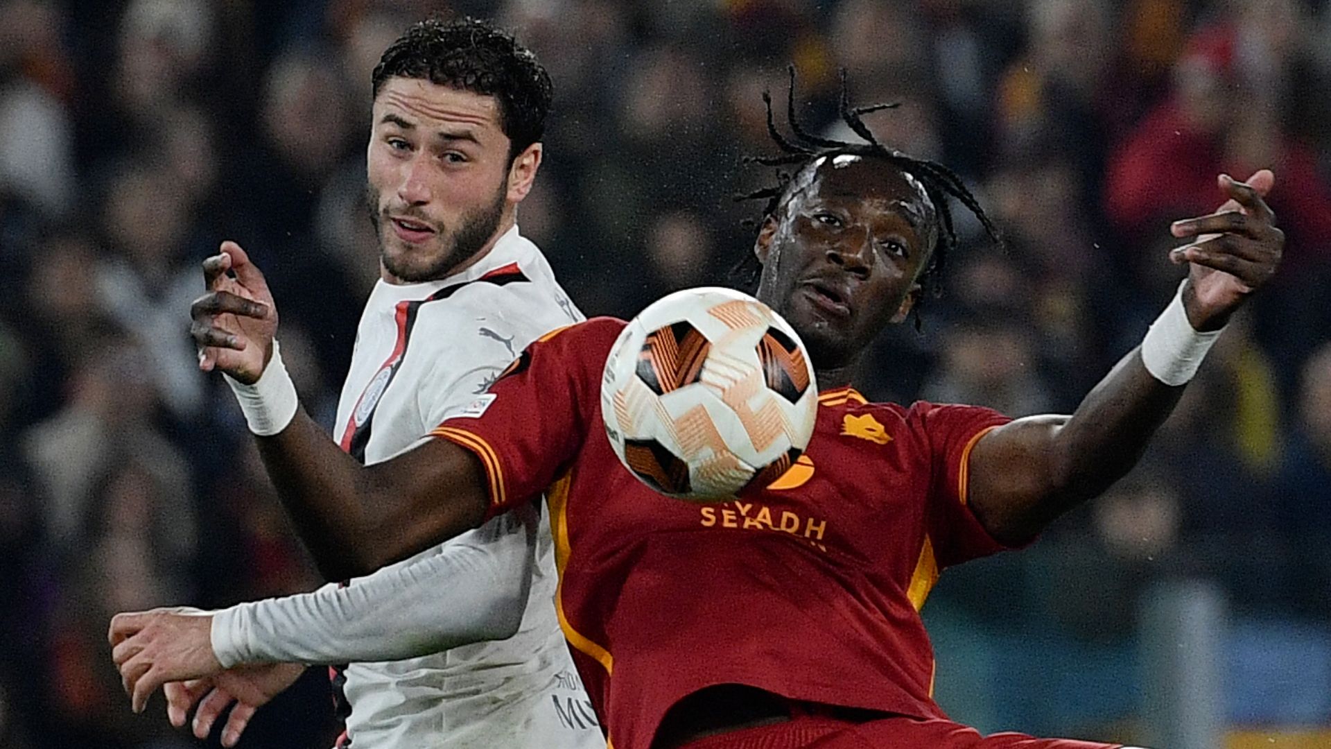 Calabria Abraham Roma Milan