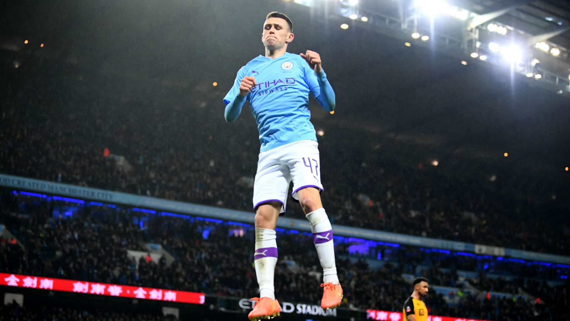 040120 Manchester City Port Vale Phil Foden