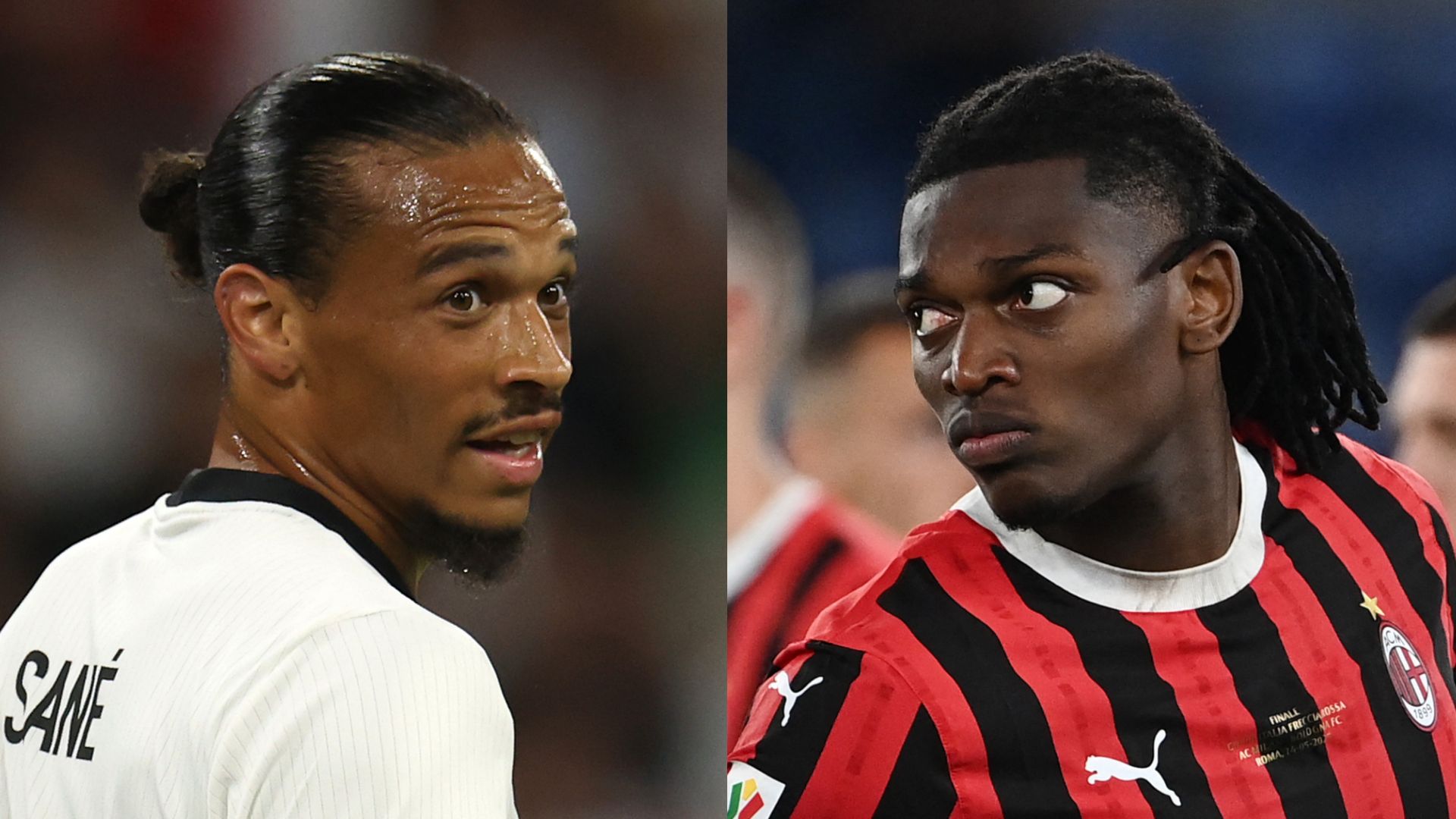 GFX Leroy Sane Rafael Leao