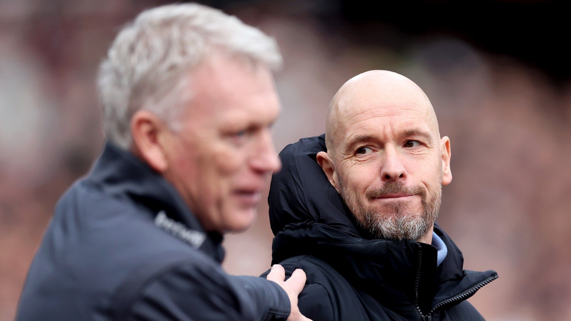 David Moyes and Erik ten Hag