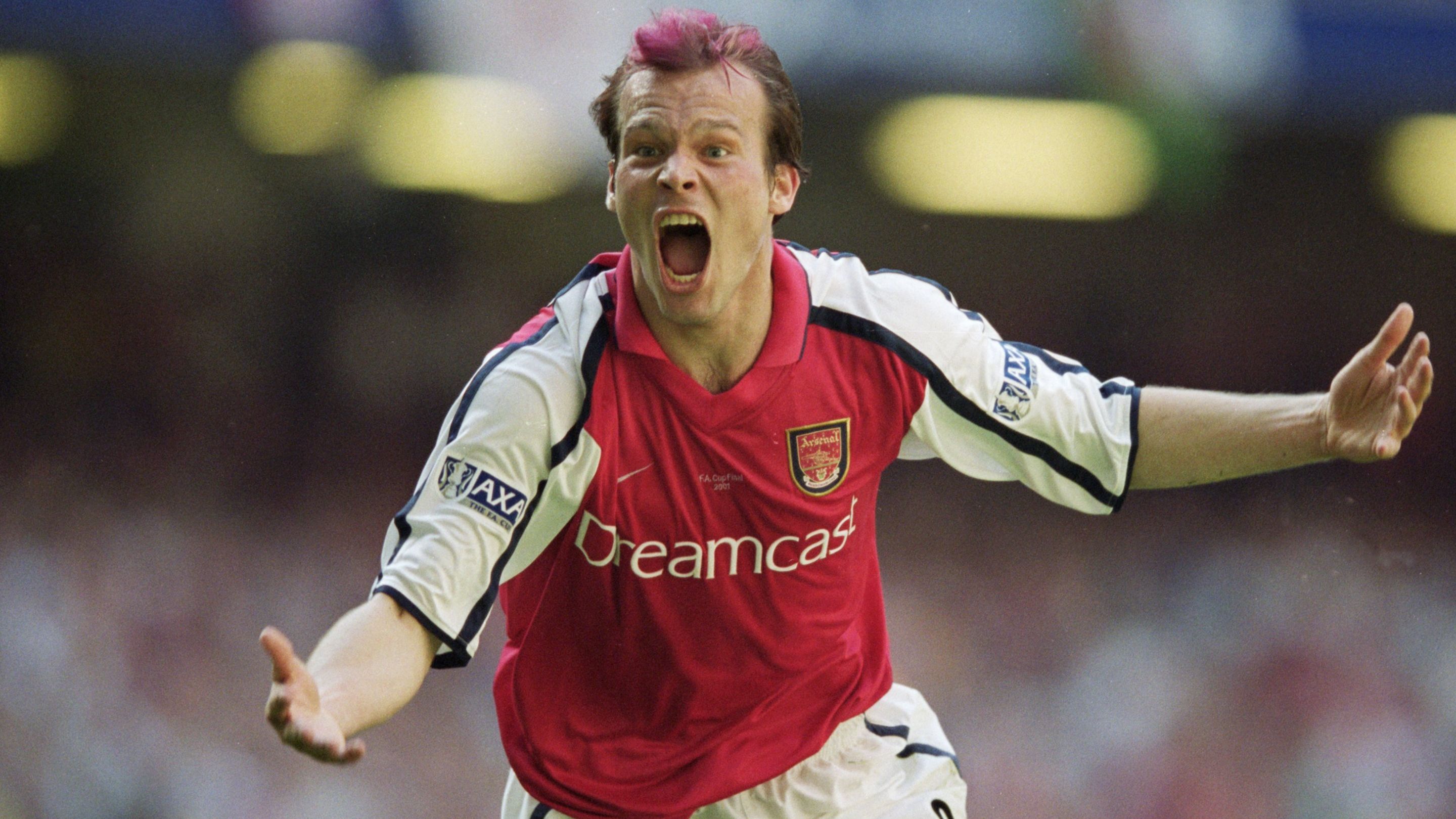 Freddie Ljungberg Arsenal 