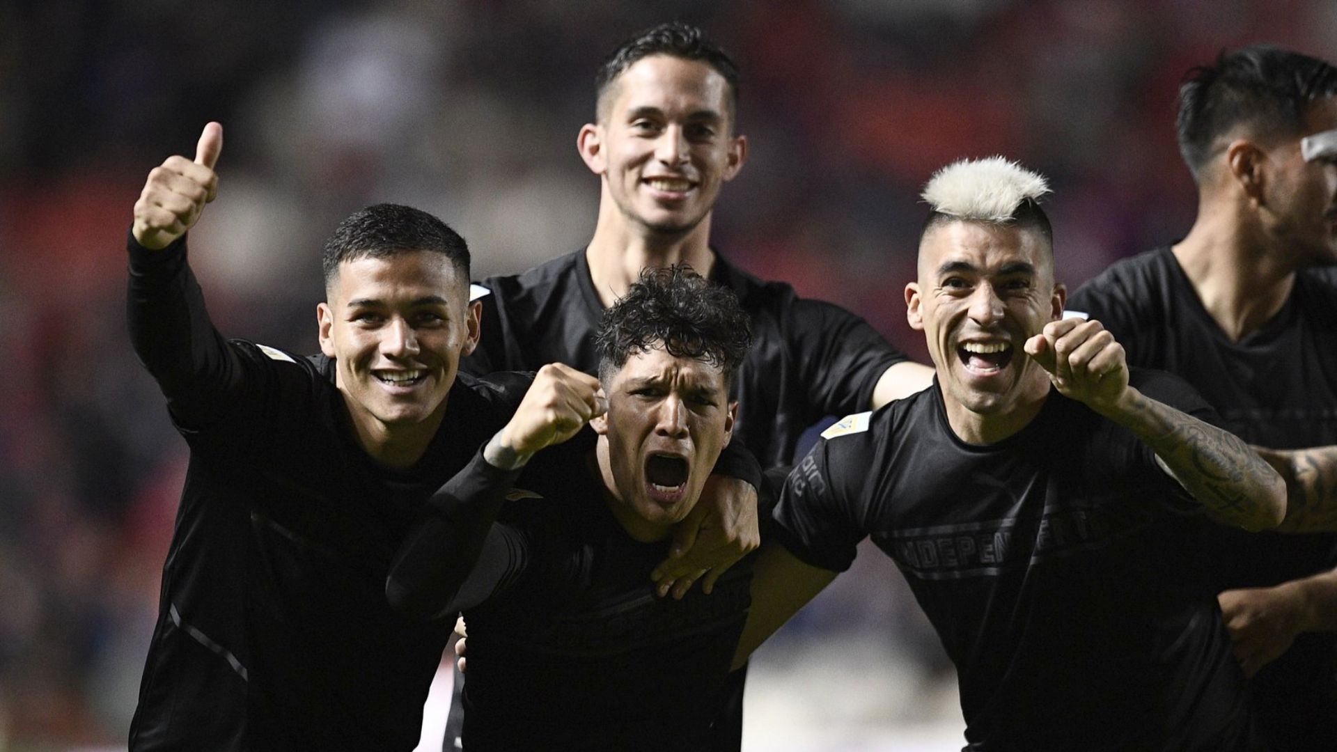 ivan marcone alex vigo lucas romero leandro fernandez independiente liga profesional 2022
