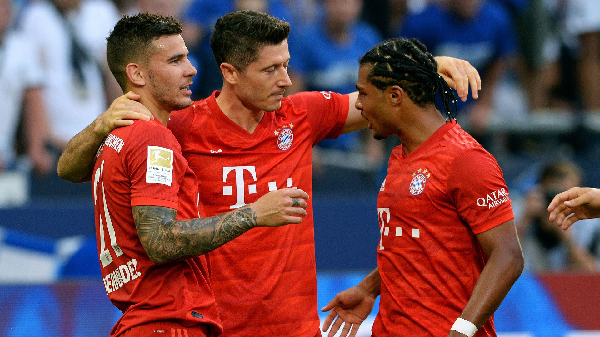 Lewandowski Bayern Schalke