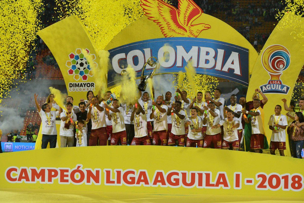 Deportes Tolima Campeón 2018-I