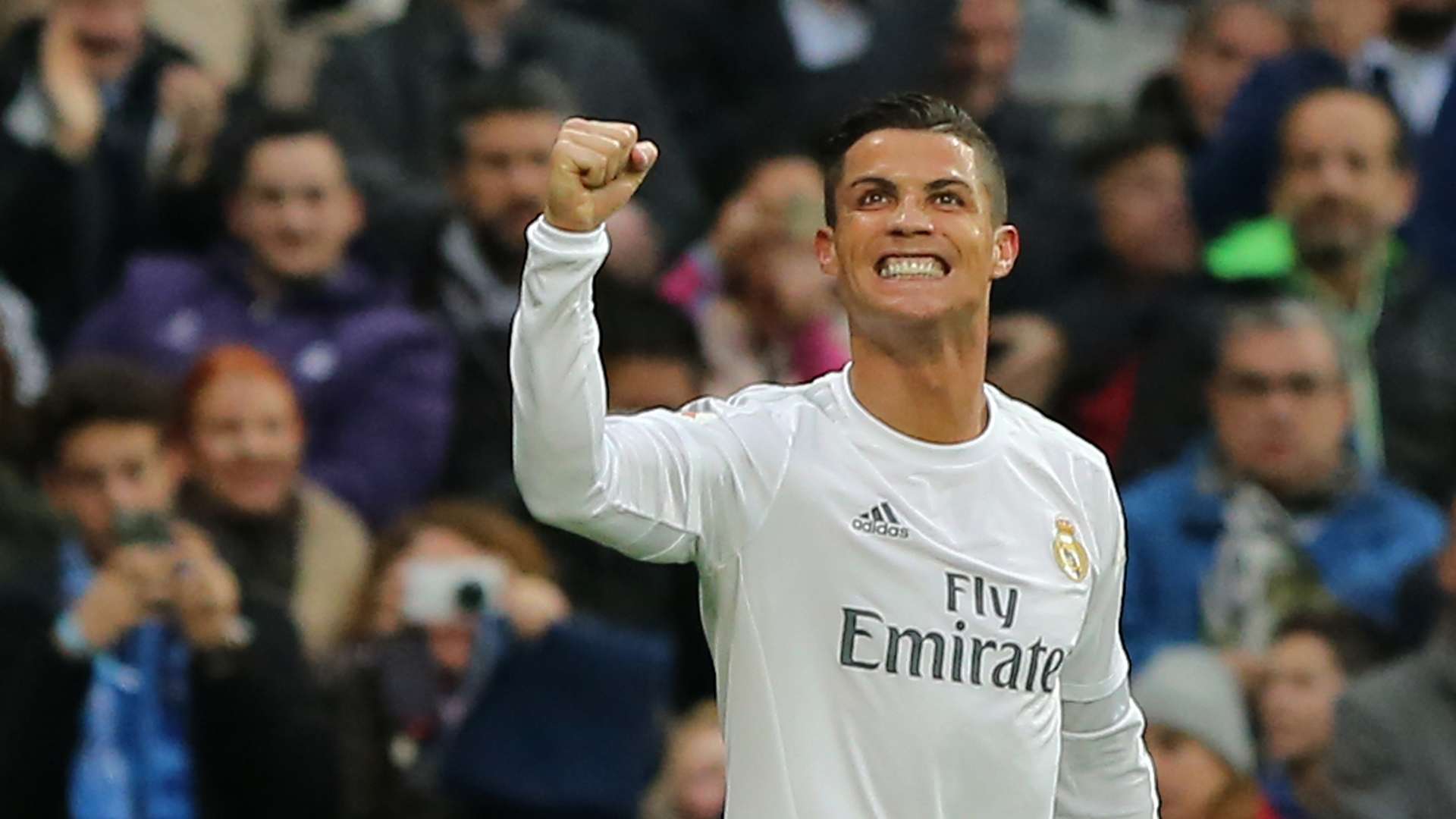 Cristiano Ronaldo REAL MADRID REAL SOCIEDAD Primera Division 12.30.2015