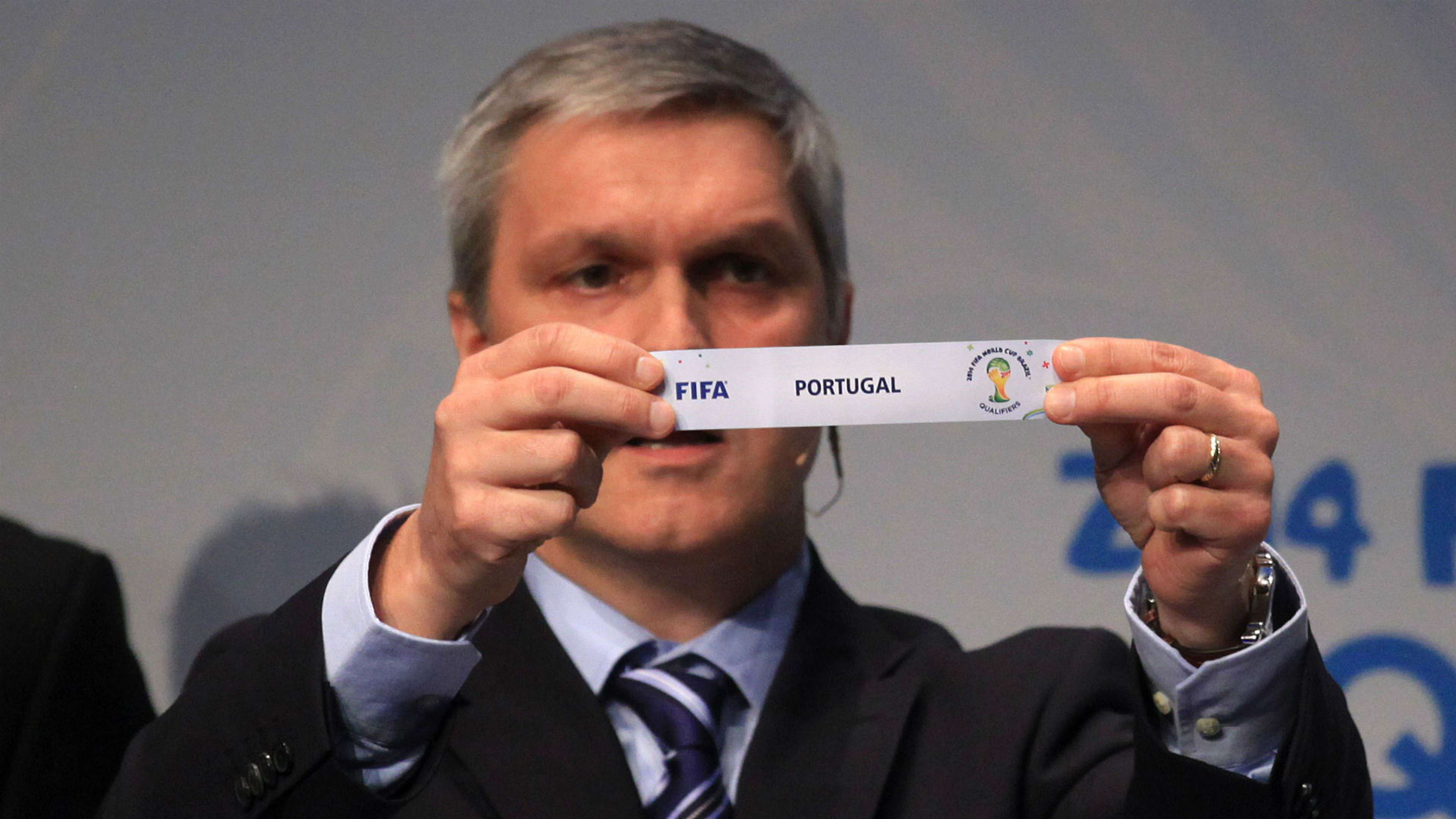 World Cup 2014 play off draw Portugal