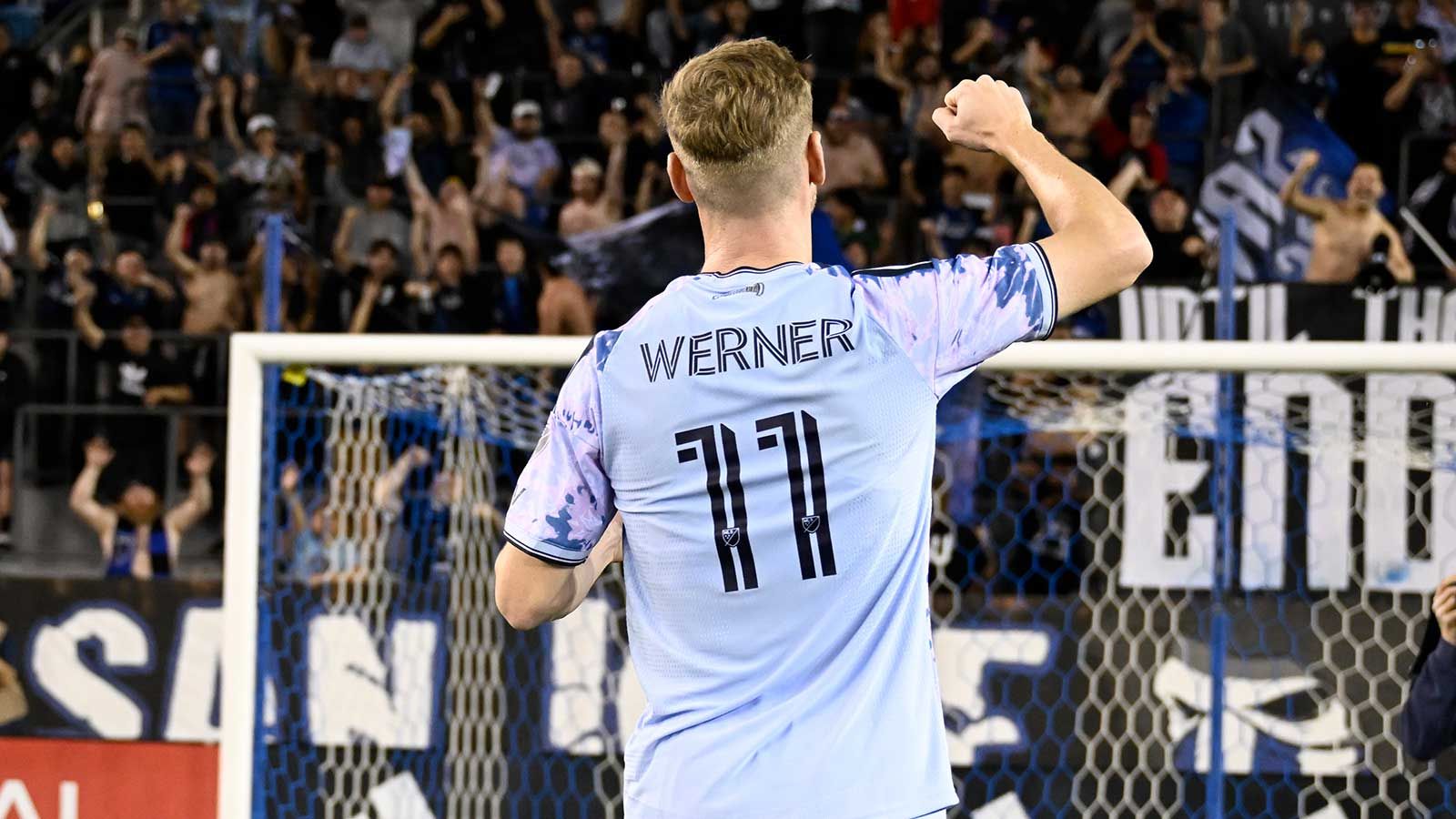 Suddenly the match-winner: Timo Werner is being celebrated in the U.S