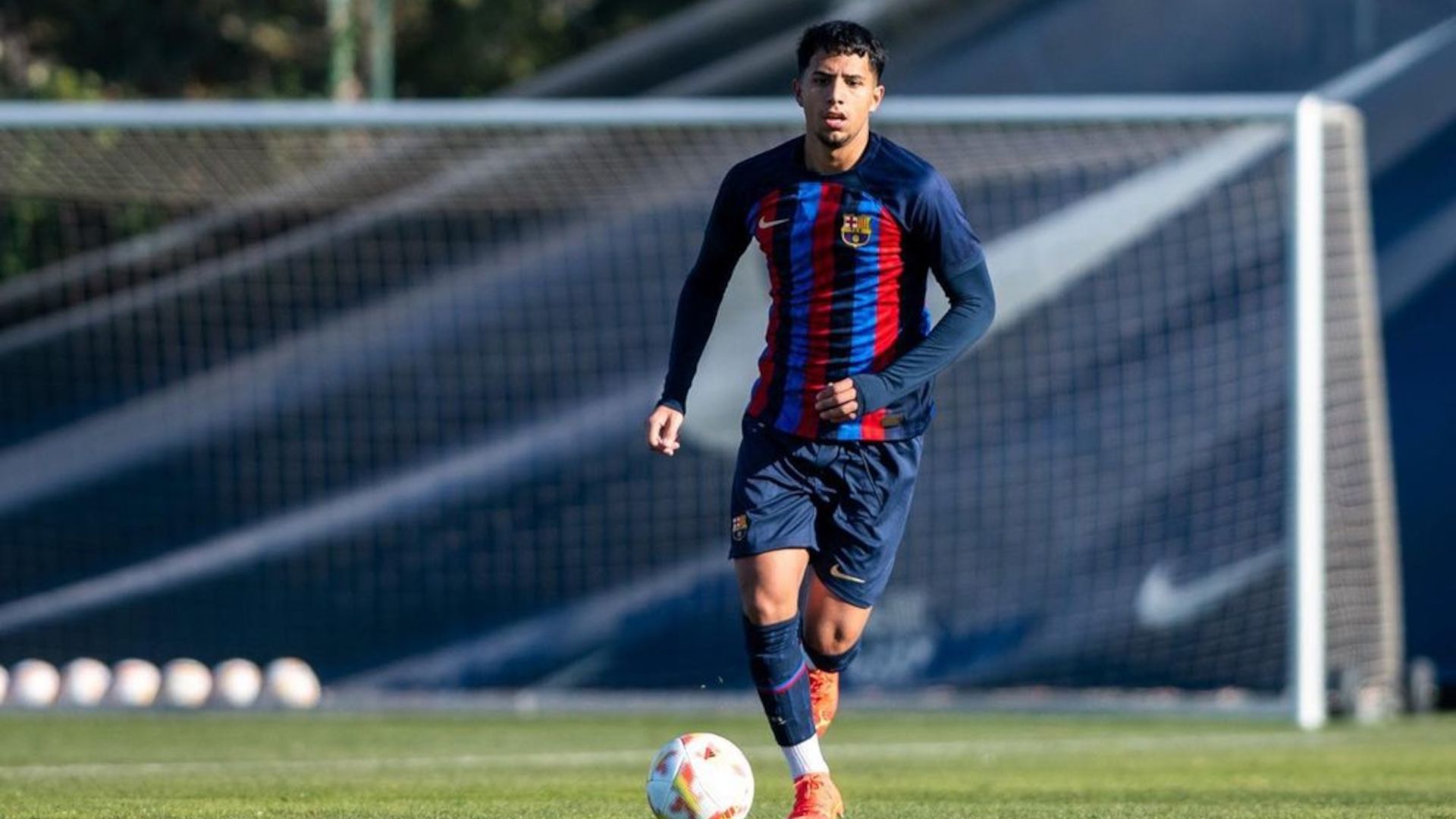 Diego Almeida - Barcelona U-19