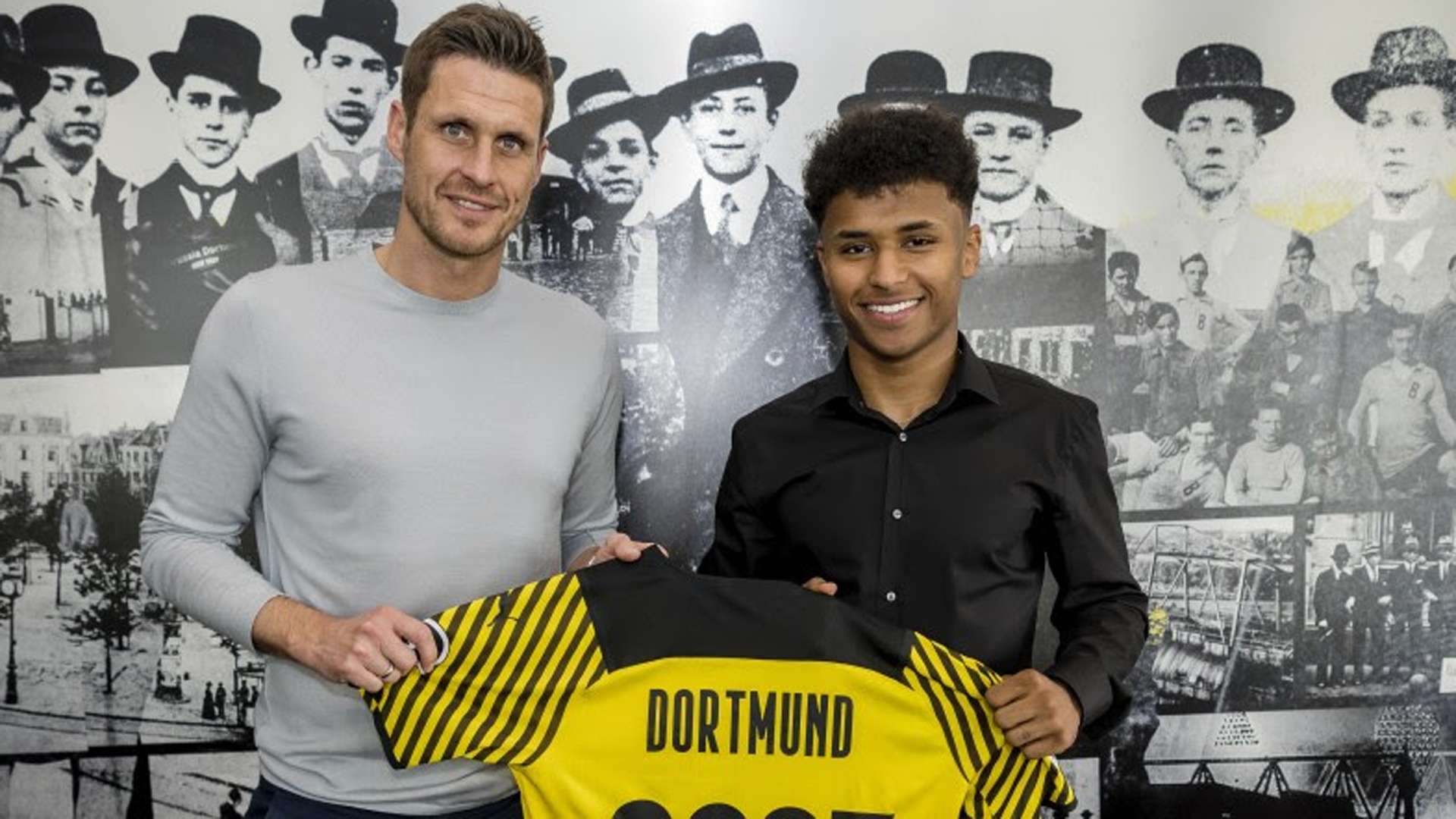 Karim Adeyemi Borussia Dortmund BVB