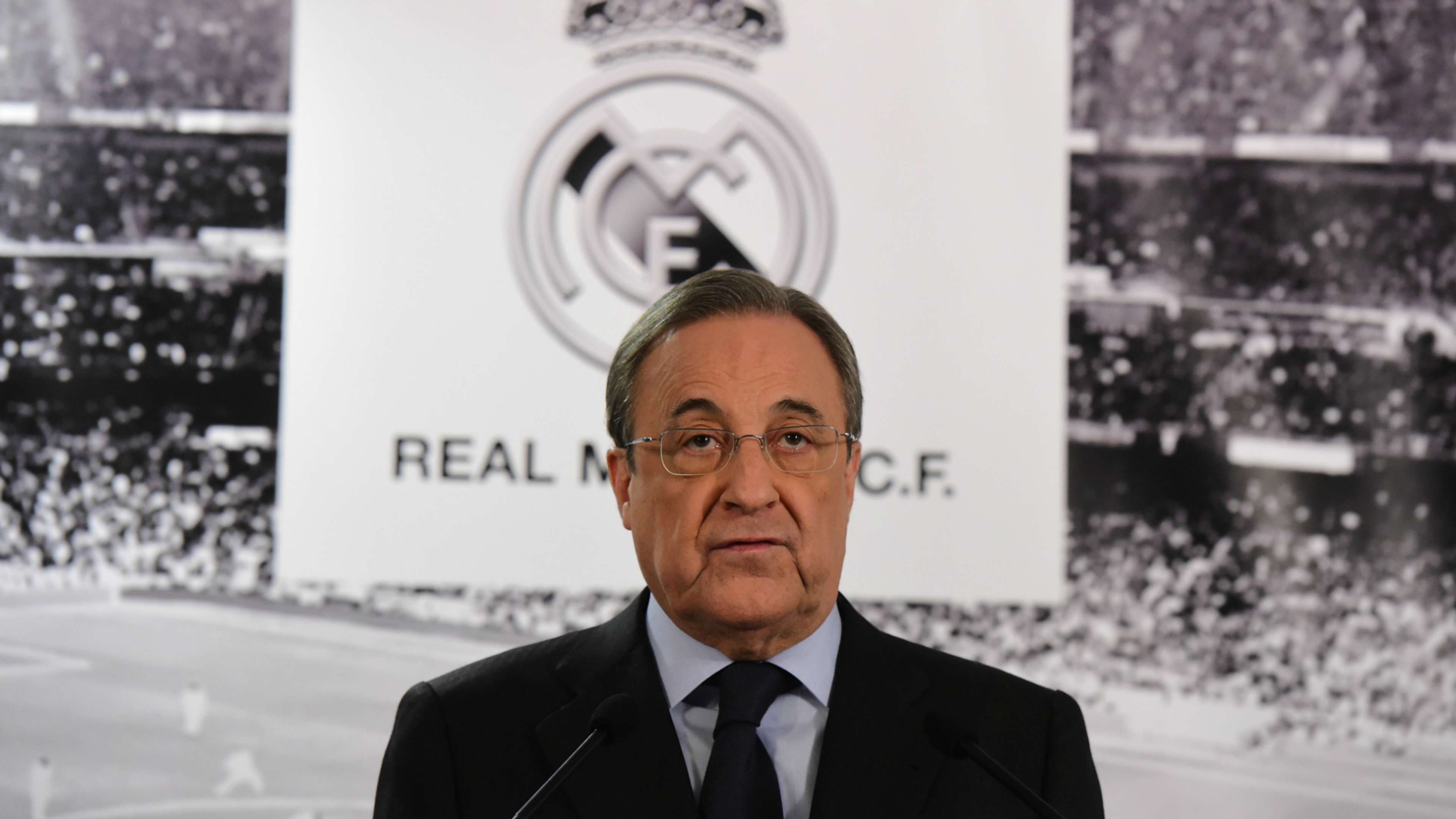 Florentino Perez Real Madrid press conference 23112015