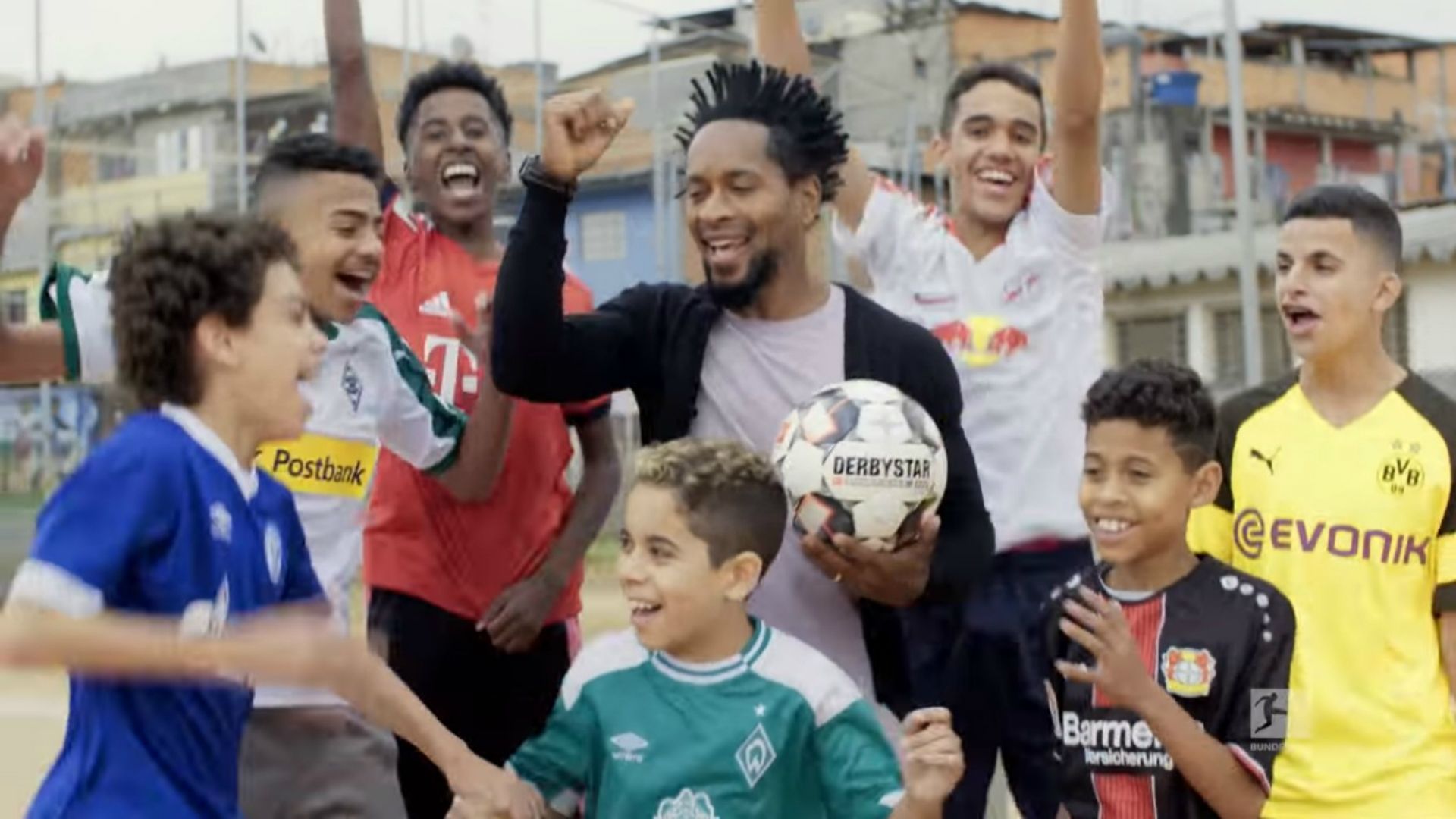 Bundesliga Zé Roberto Brasil