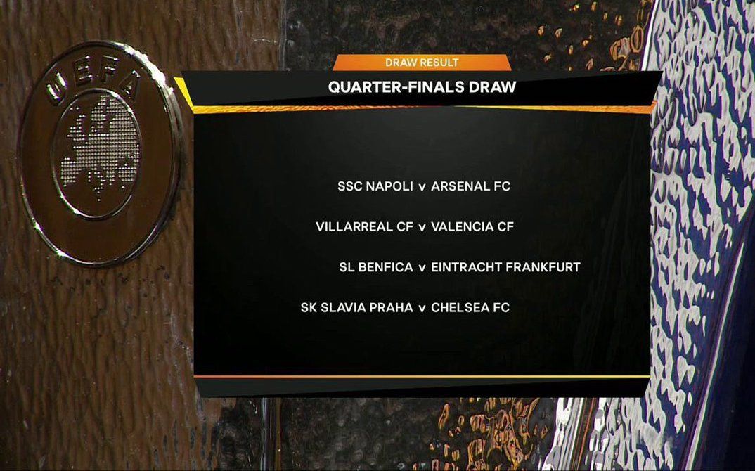 Cuartos de final Europa League