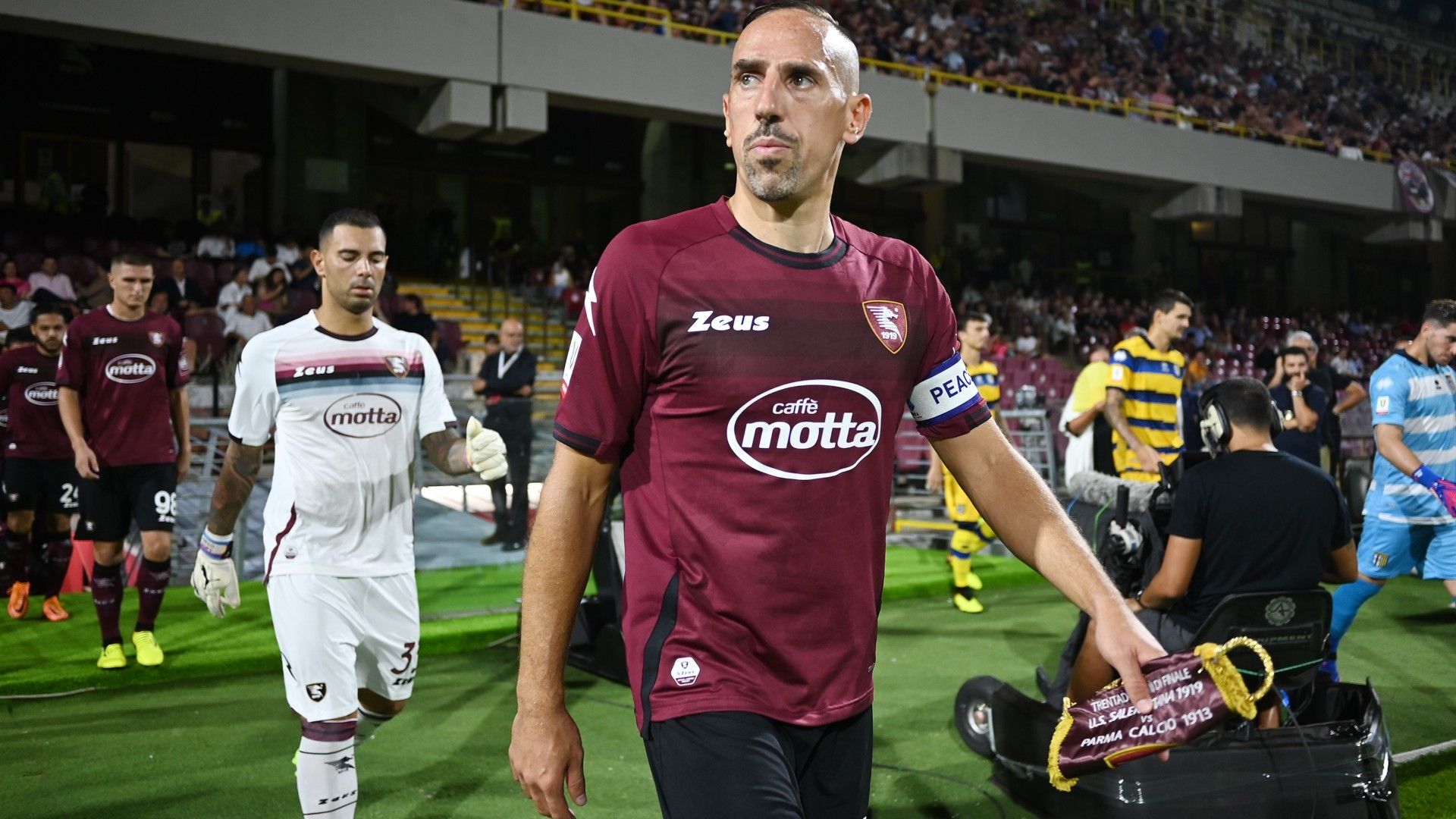 Ribery Salernitana