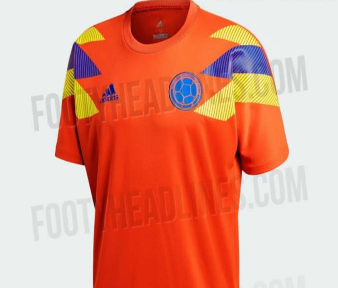 Colombia possible third kit