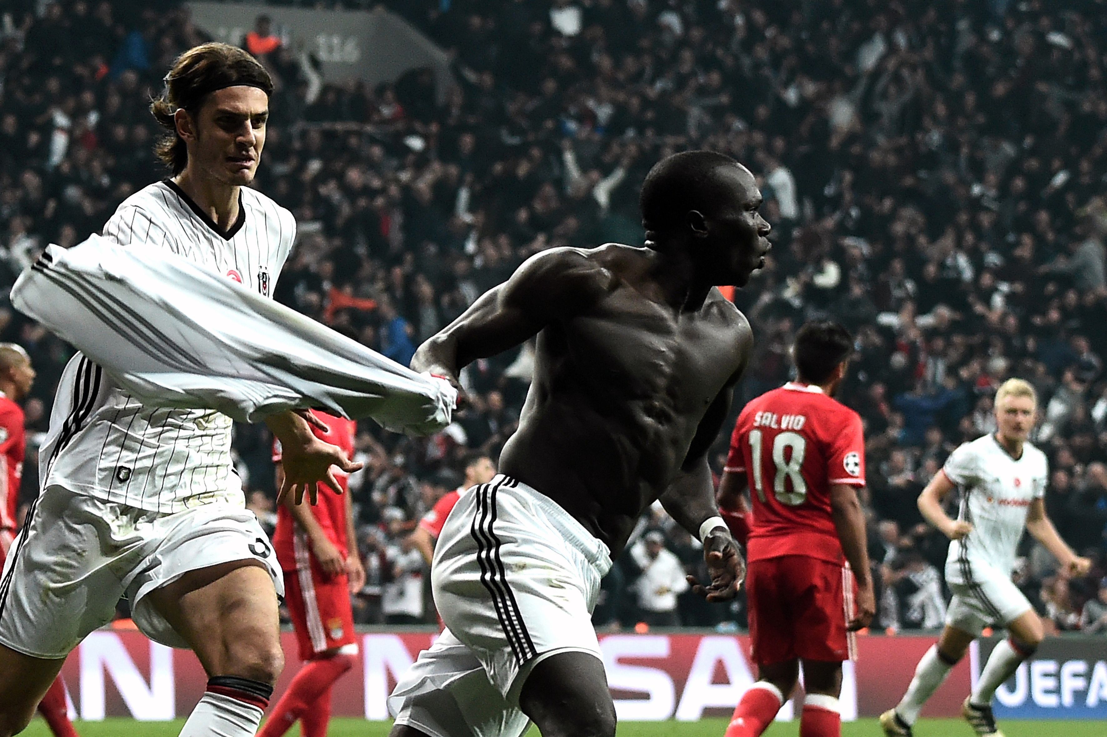 Vincent Aboubakar Besiktas Benfica UCL 11232016