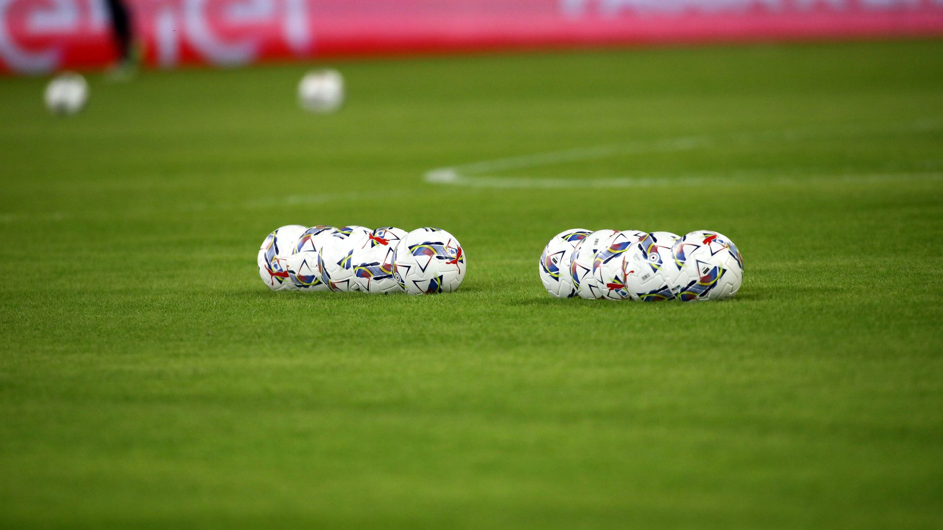 Serie A balls