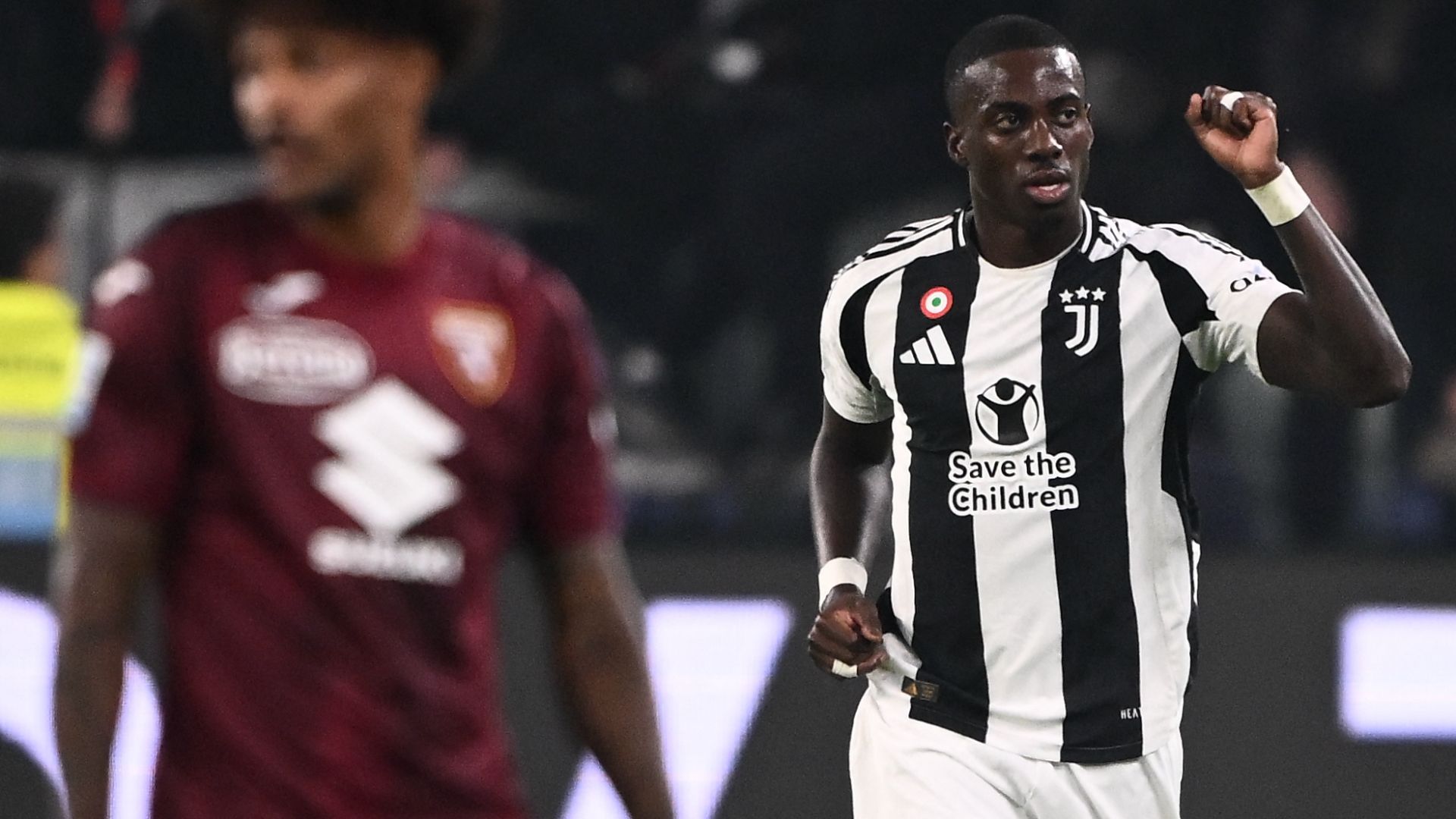 Weah Juventus Torino Serie A