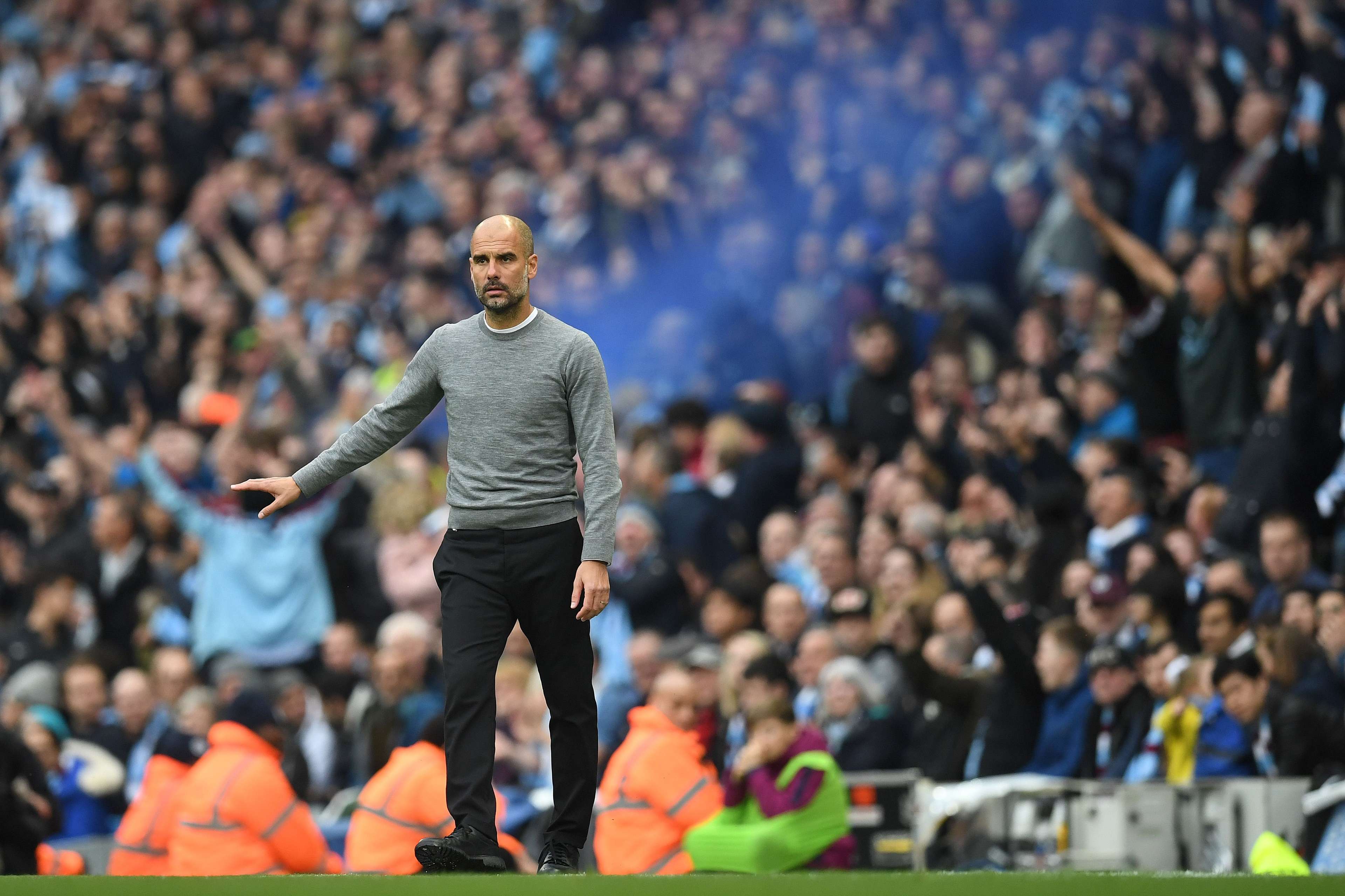 Pep Guardiola Manchester City Coach