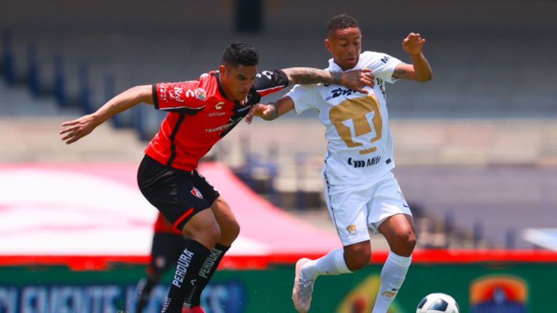 Atlas vs Pumas Apertura 2021