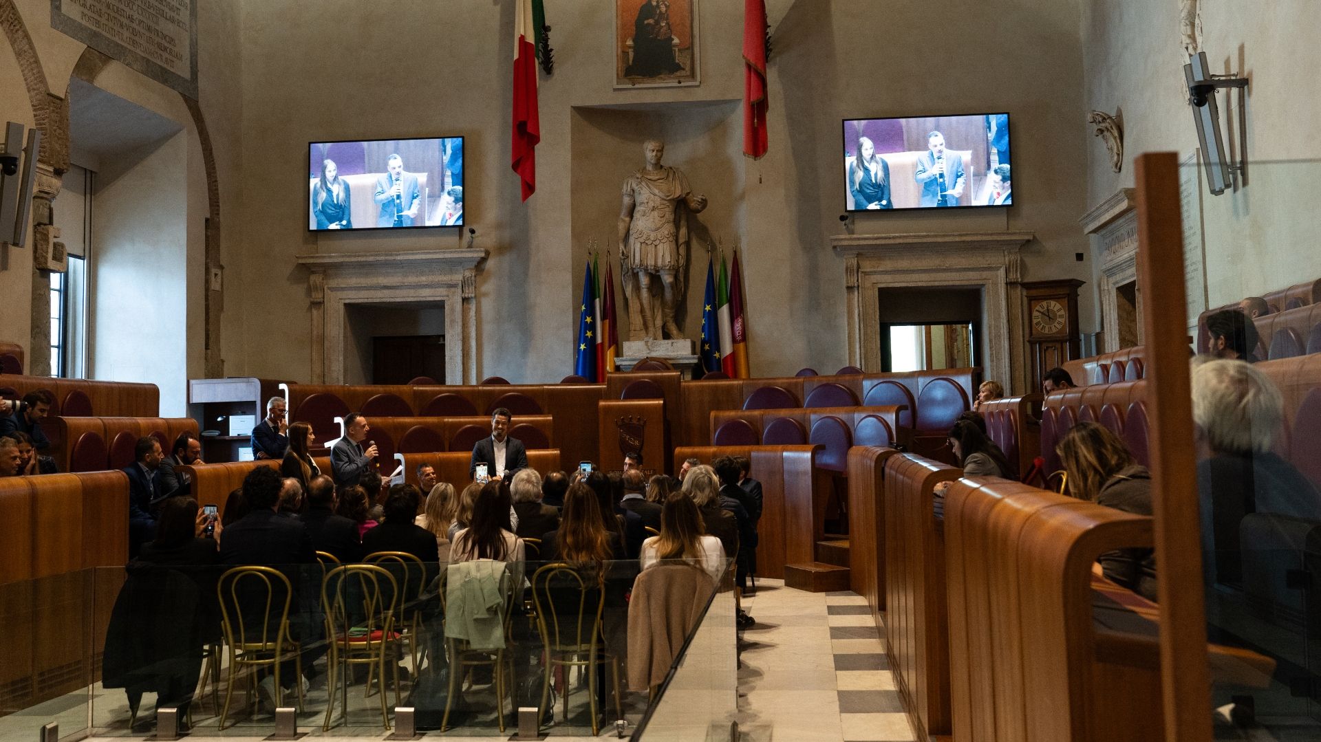 Operazione Nostalgia Campidoglio 10112025