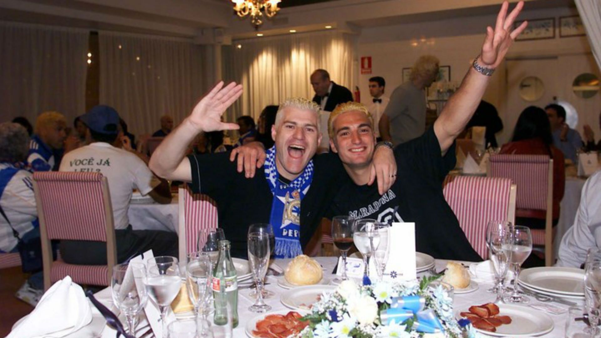 Scaloni y Schurrer
