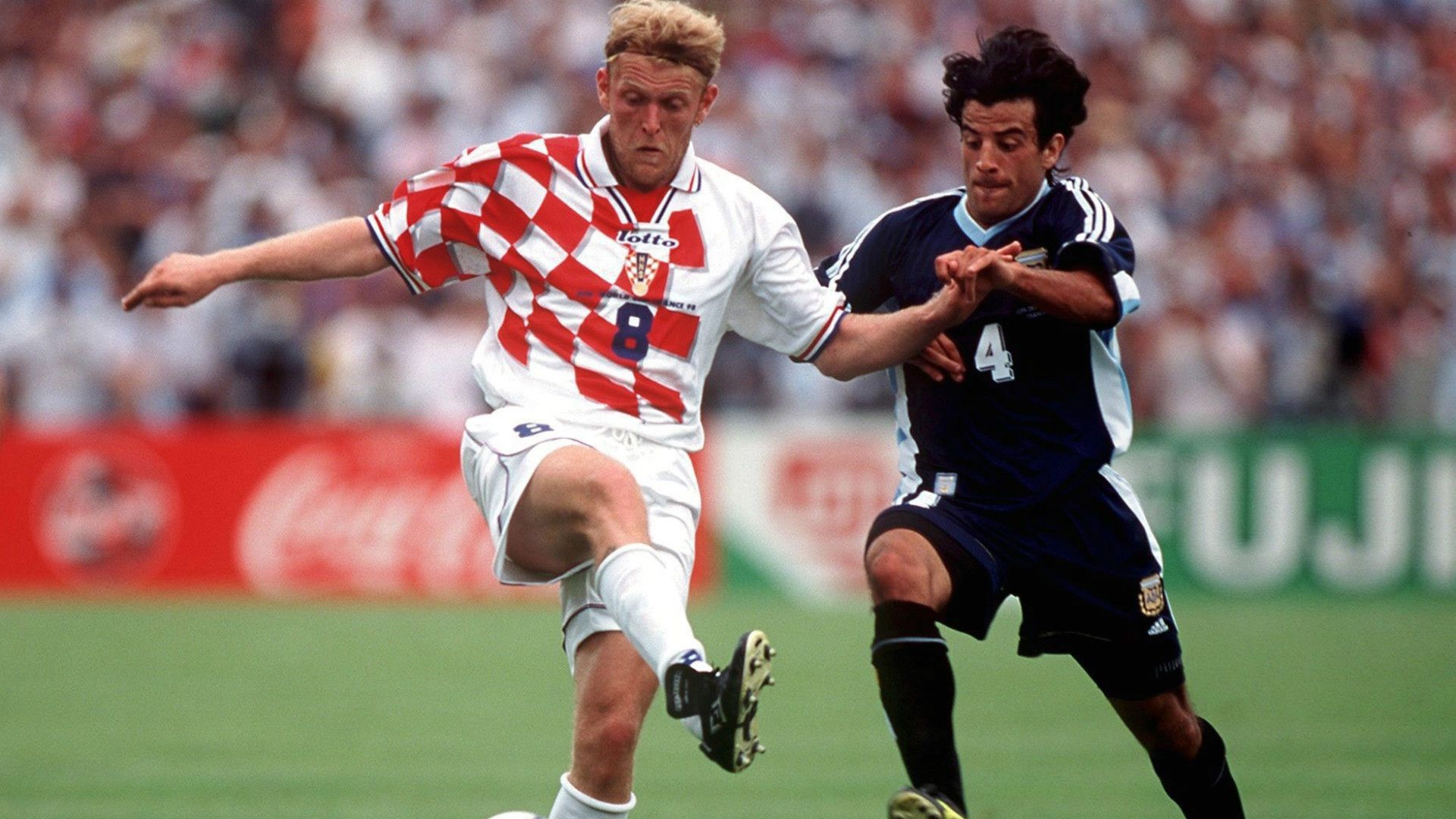 Robert Prosinecki Croatia 1998
