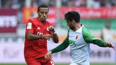 Thiago Bayern Augsburg