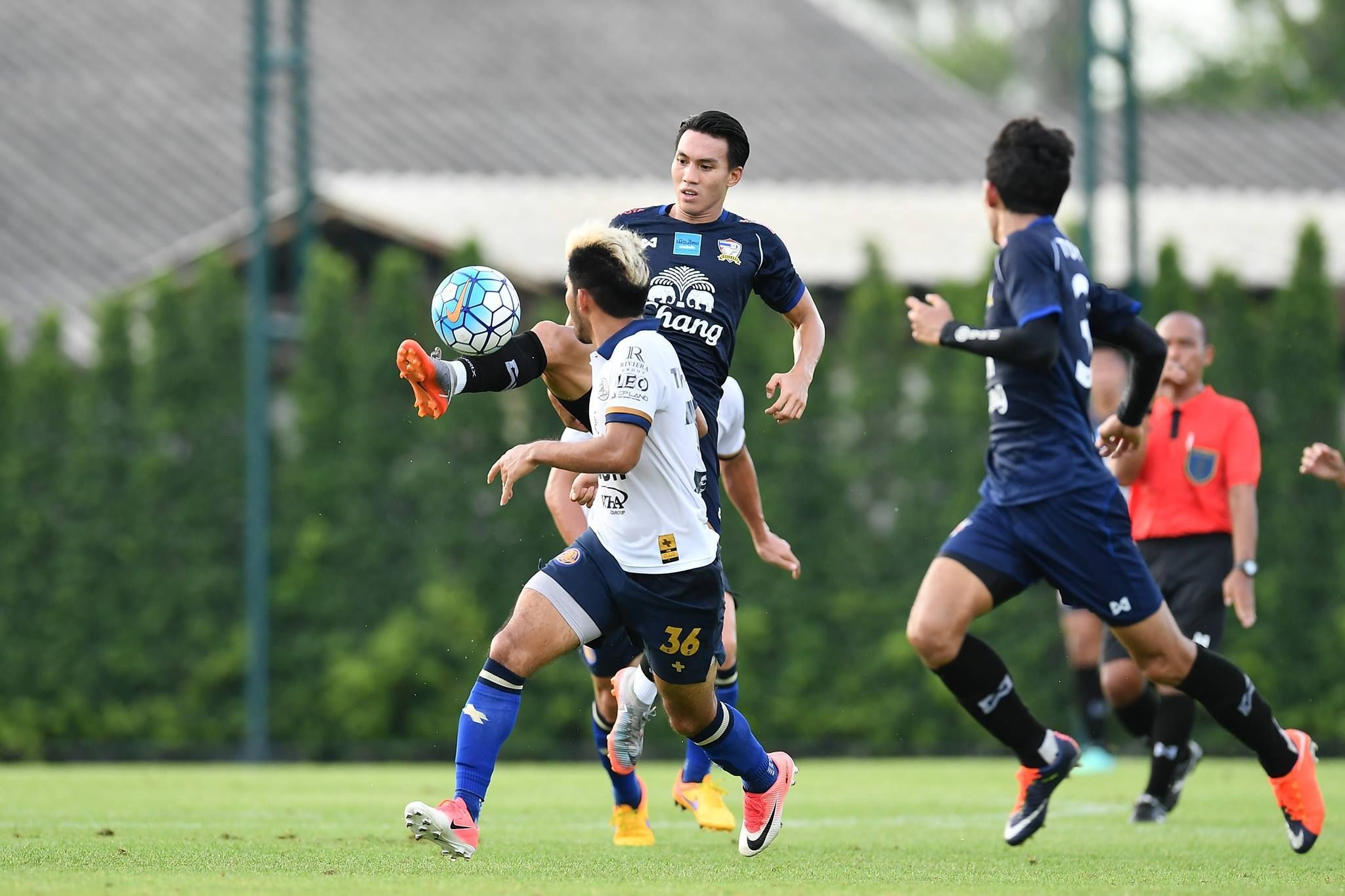 ทีมชาติไทย - ระยอง เอฟซี