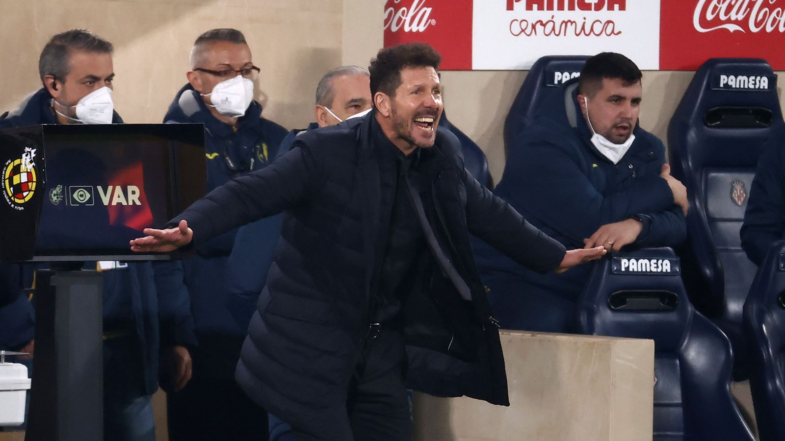 Simeone Villarreal Atletico Madrid LaLiga